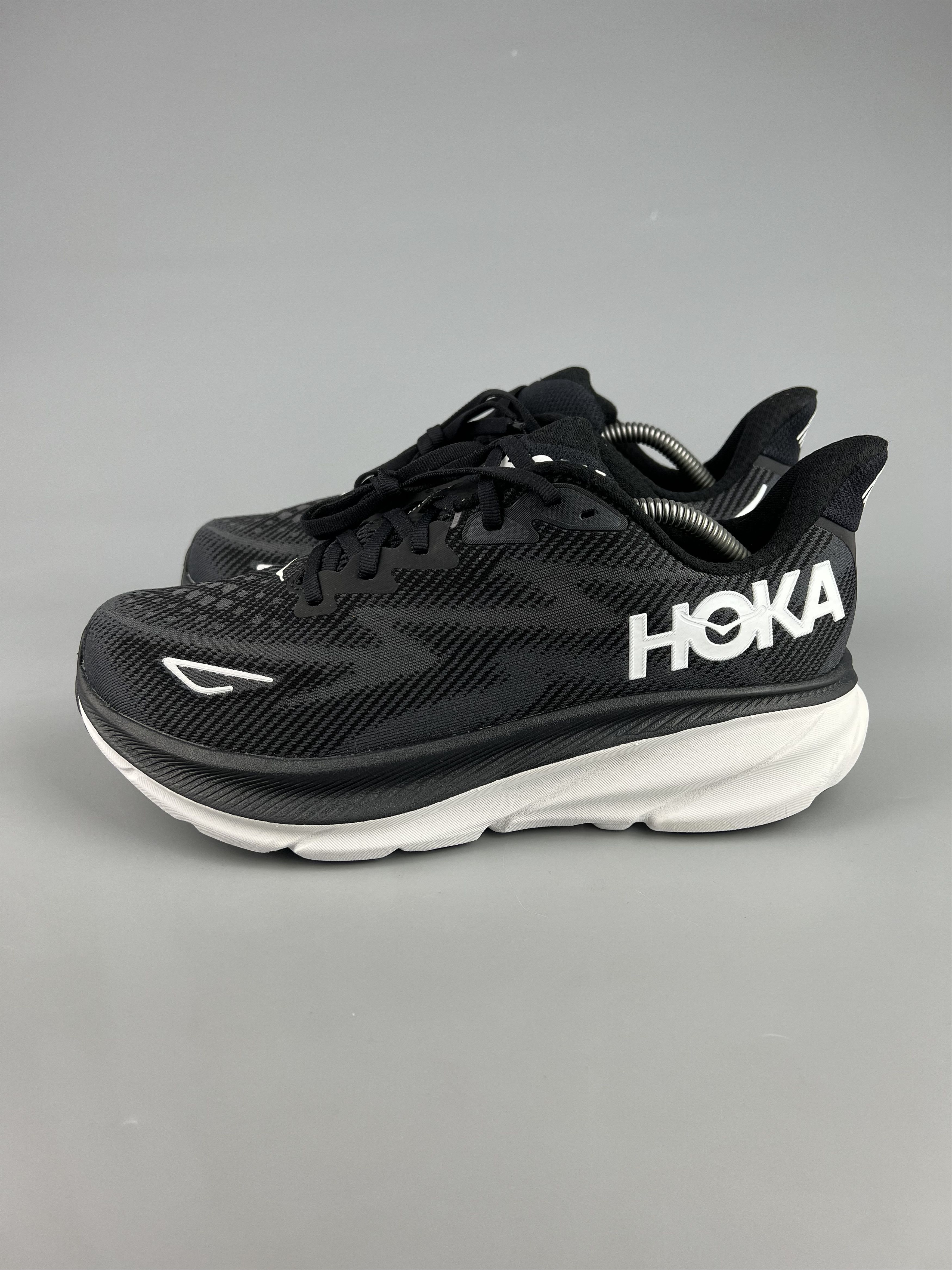Hoka 10D Hoka One One Clifton 9 Wide Running Shoes Walking Gym Size US 10 / IT 40 - 2 Thumbnail