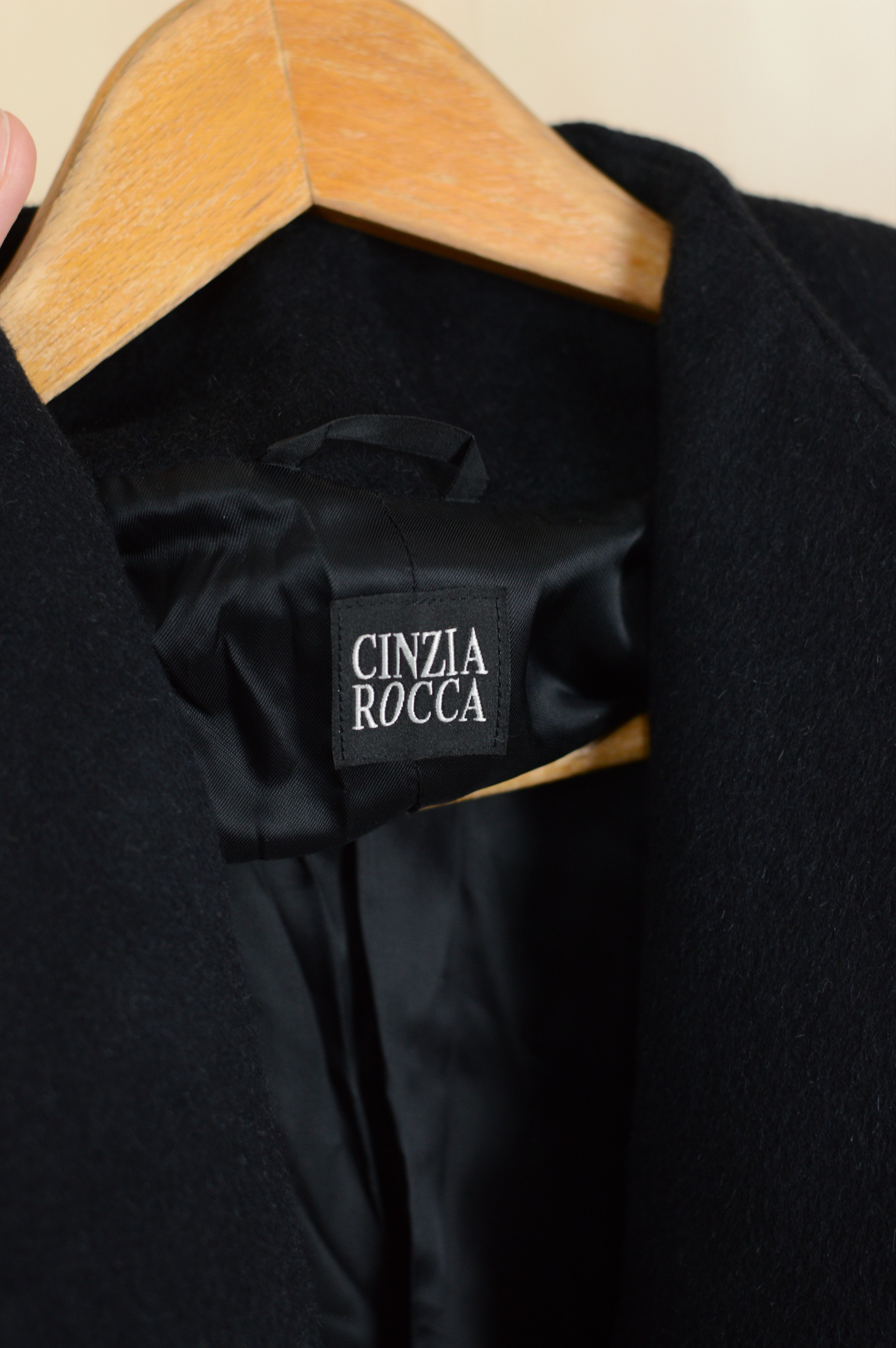 Cinzia Rocca Cinzia Rocca Angora Wool Coat Size S / US 4 / IT 40 - 9 Thumbnail