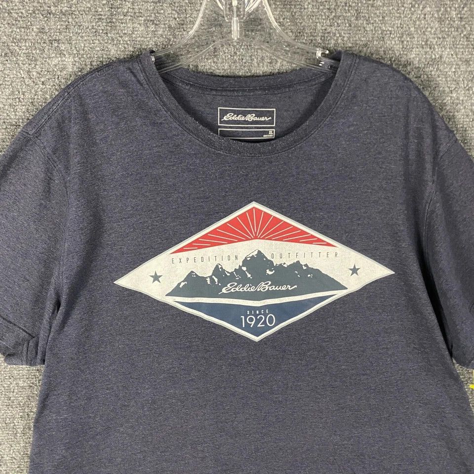 Eddie Bauer Eddie Bauer T-Shirt Men's XL Cotton Blend Short Sleeve Size US XL / EU 56 / 4 - 2 Thumbnail