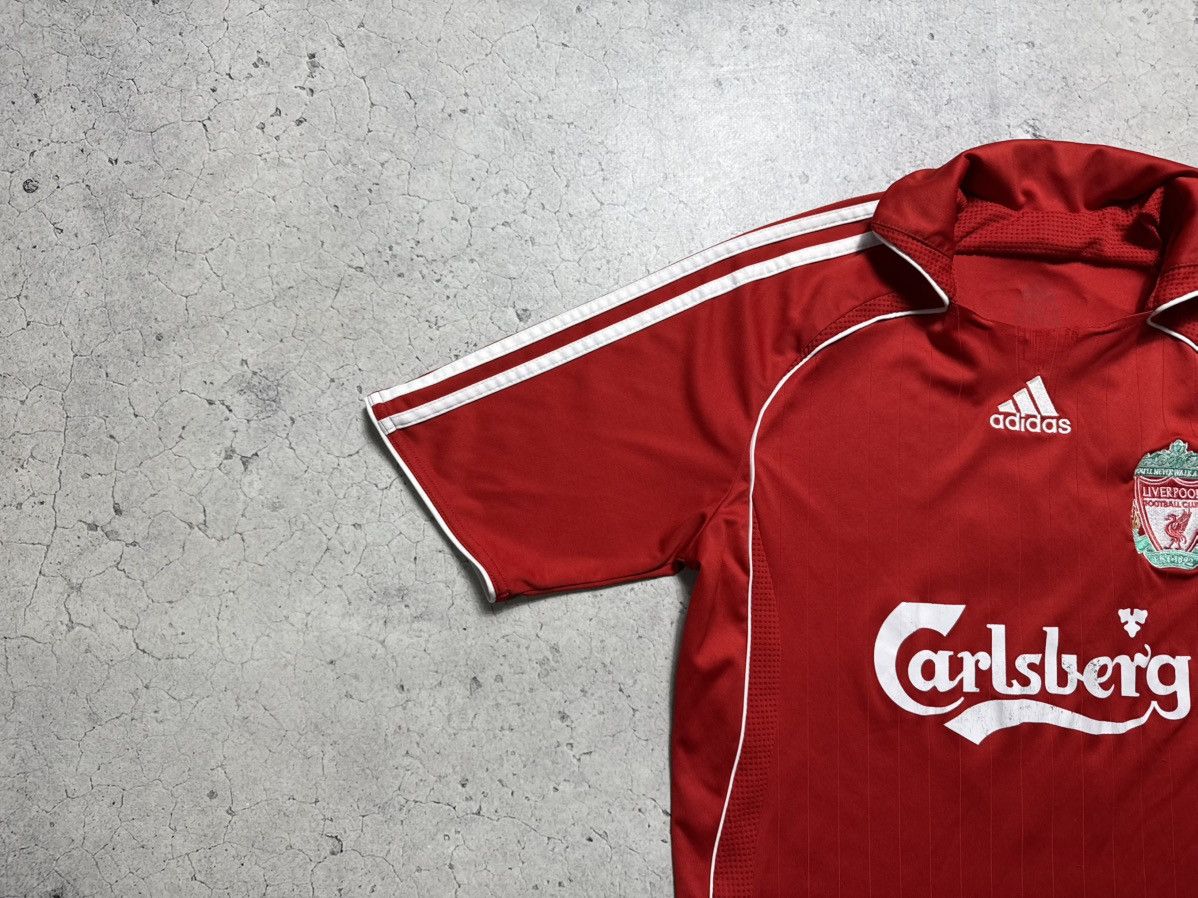 Adidas Adidas FC Liverpool 2006/2008 Torres #9 Soccer Jersey Size US S / EU 44-46 / 1 - 4 Thumbnail
