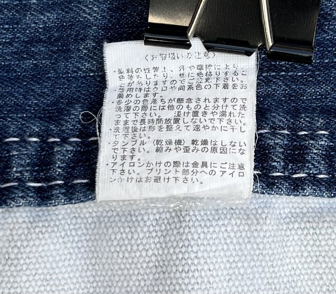 Blue Blue Japan Blue Moon Blue Iconic Japanese Brand Jeans Size US 30 / EU 46 - 22 Thumbnail