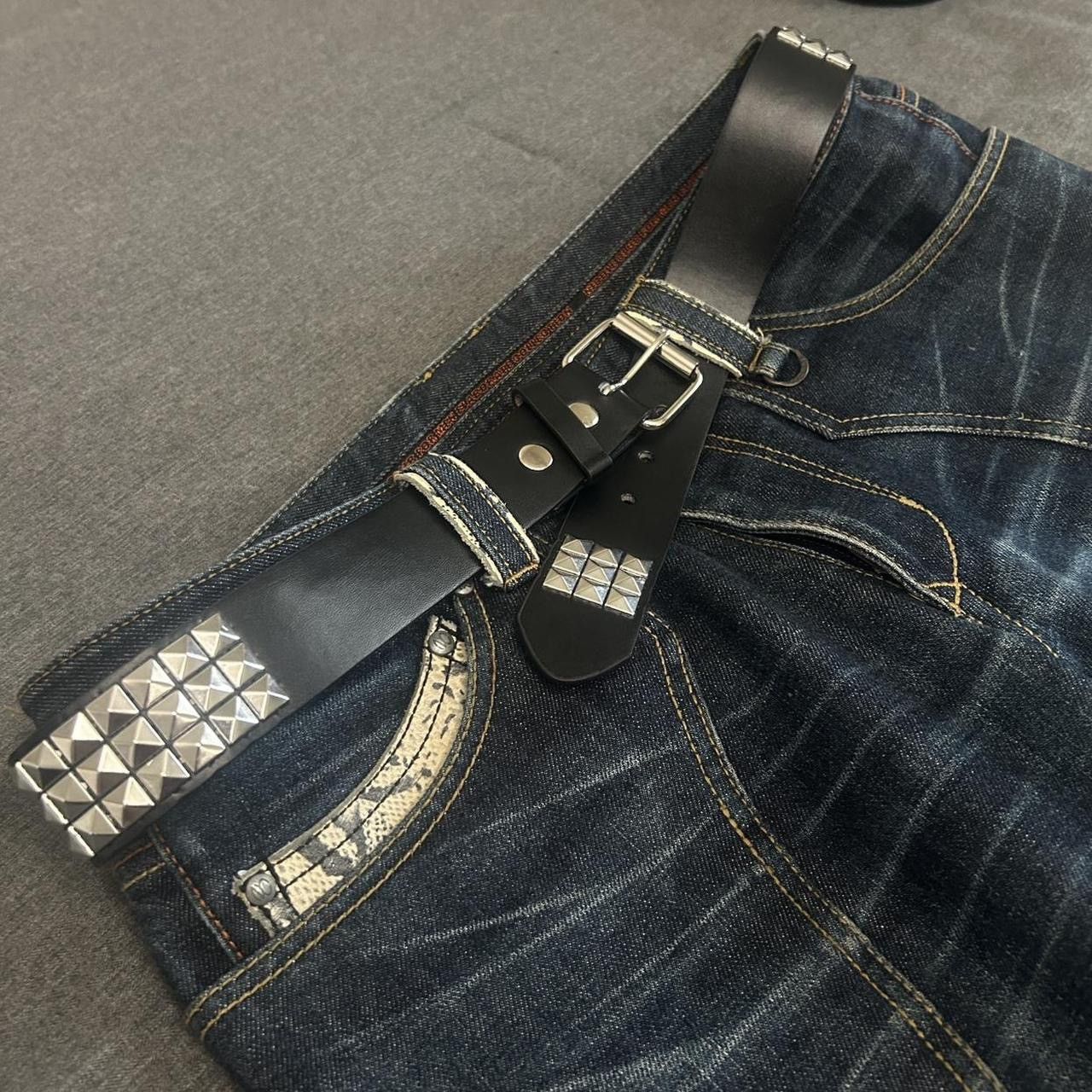2000’s Y2K Scene Studded Belt