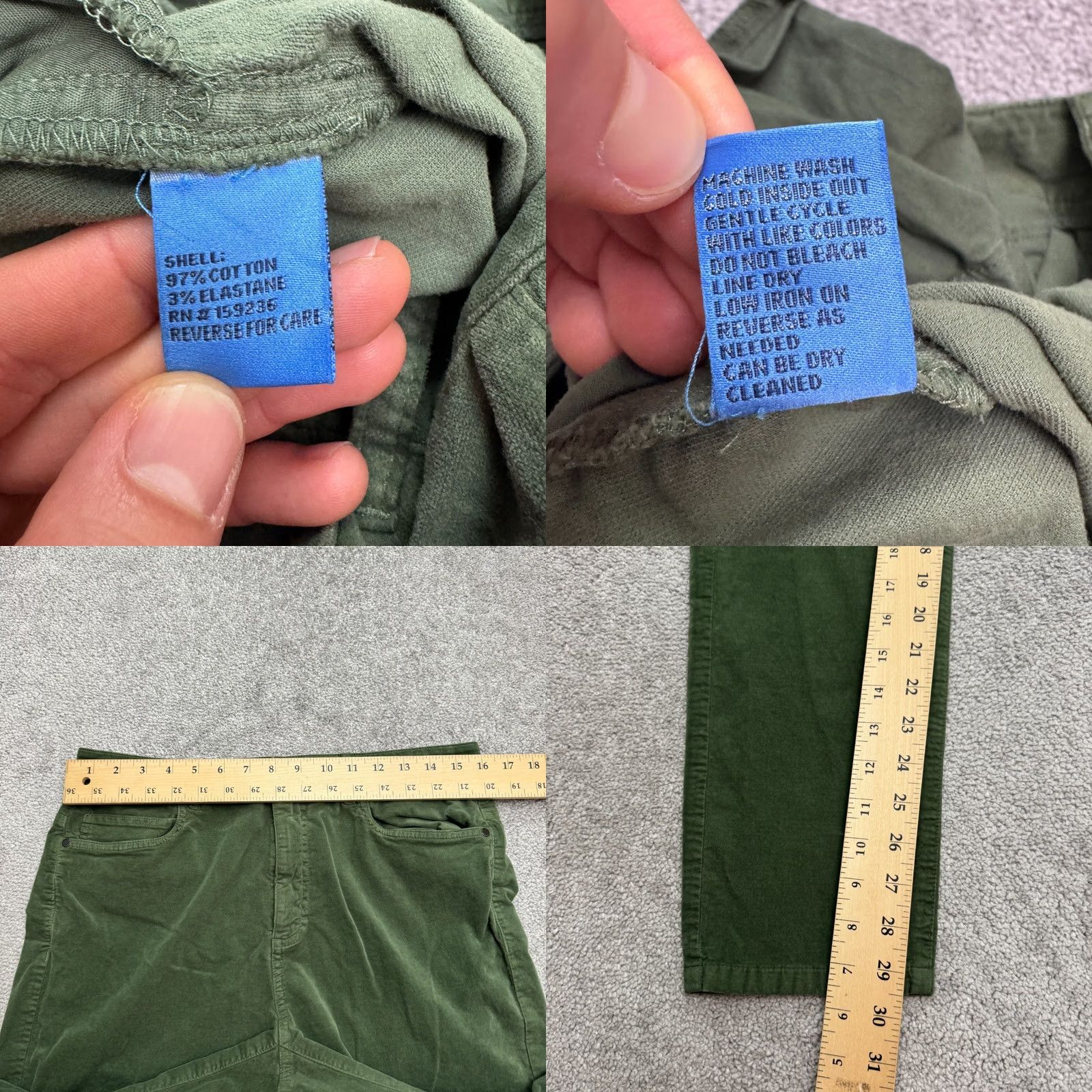 J.McLaughlin VINTAGE? No. (But none) Size 34" / US 12 / IT 48 - 8 Thumbnail