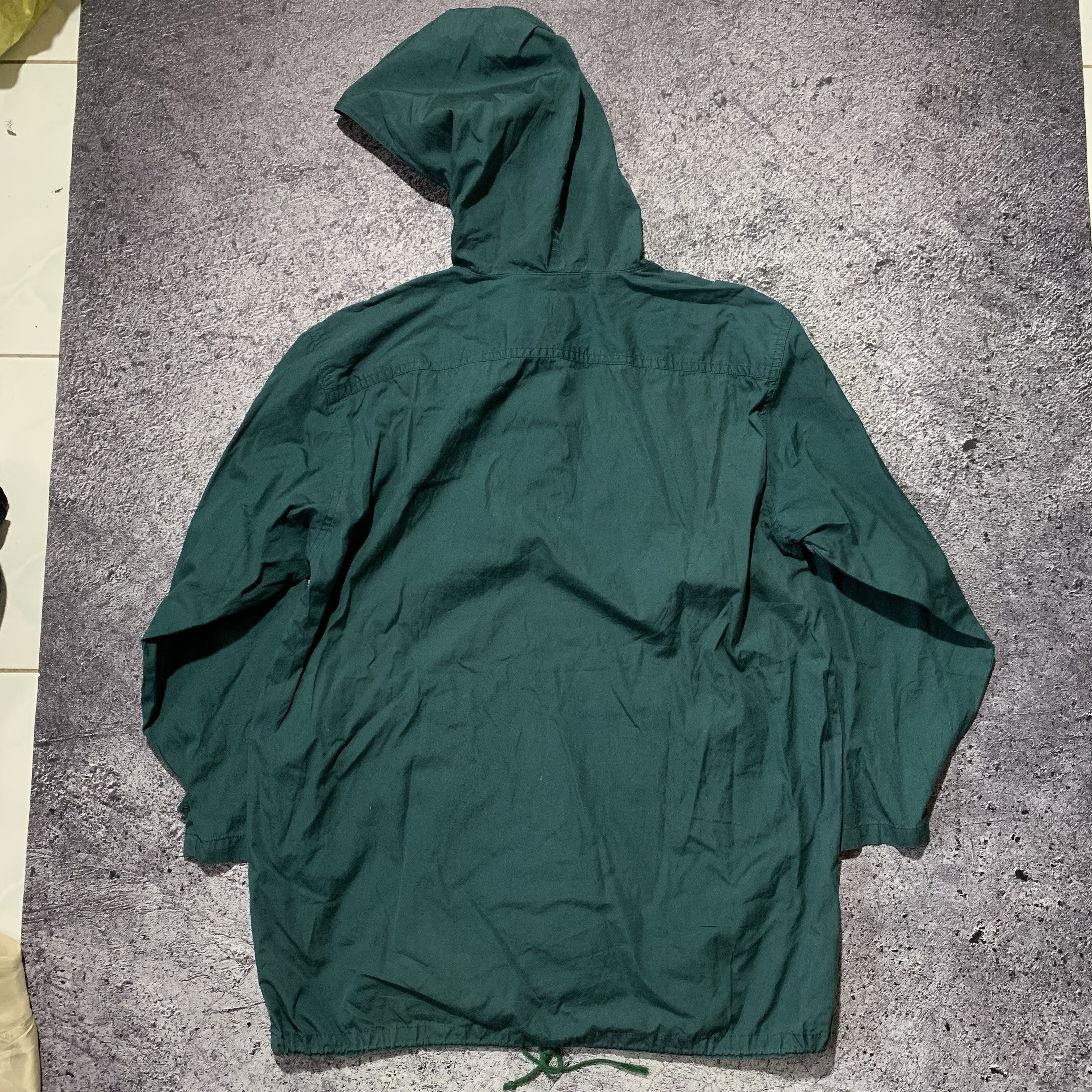 Issey Miyake 2000s Hai Sporting Gear Studio Design Survival Anorak Hodded Size US M / EU 48-50 / 2 - 6 Thumbnail