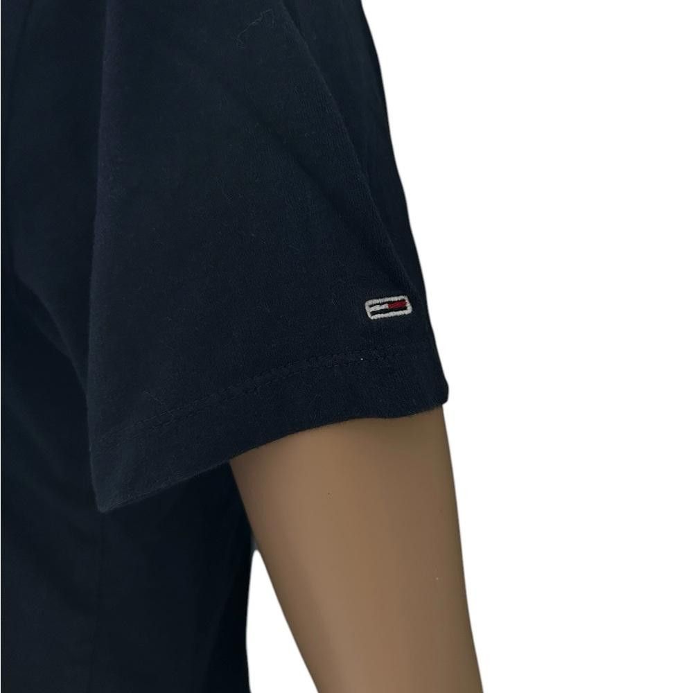 Tommy Hilfiger Tommy Jeans Navy Blue T-Shirt Size XXS / US 00 / IT 34 - 2 Thumbnail
