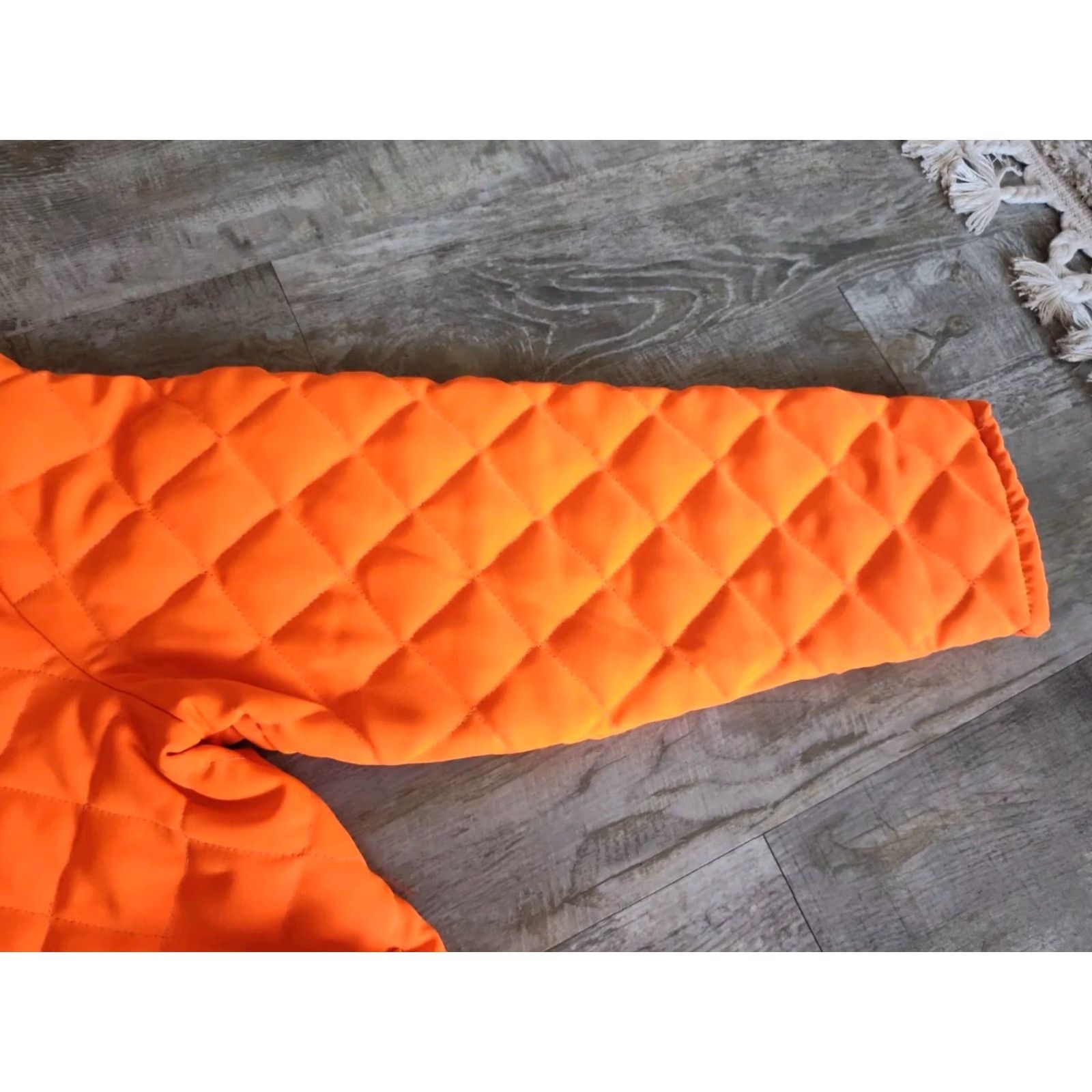Vintage VINTAGE Clarkfield Outdoors Bomber Jacket Men L Orange 80s 90s Grunge Hunting US Made Size US L / EU 52-54 / 3 - 6 Thumbnail