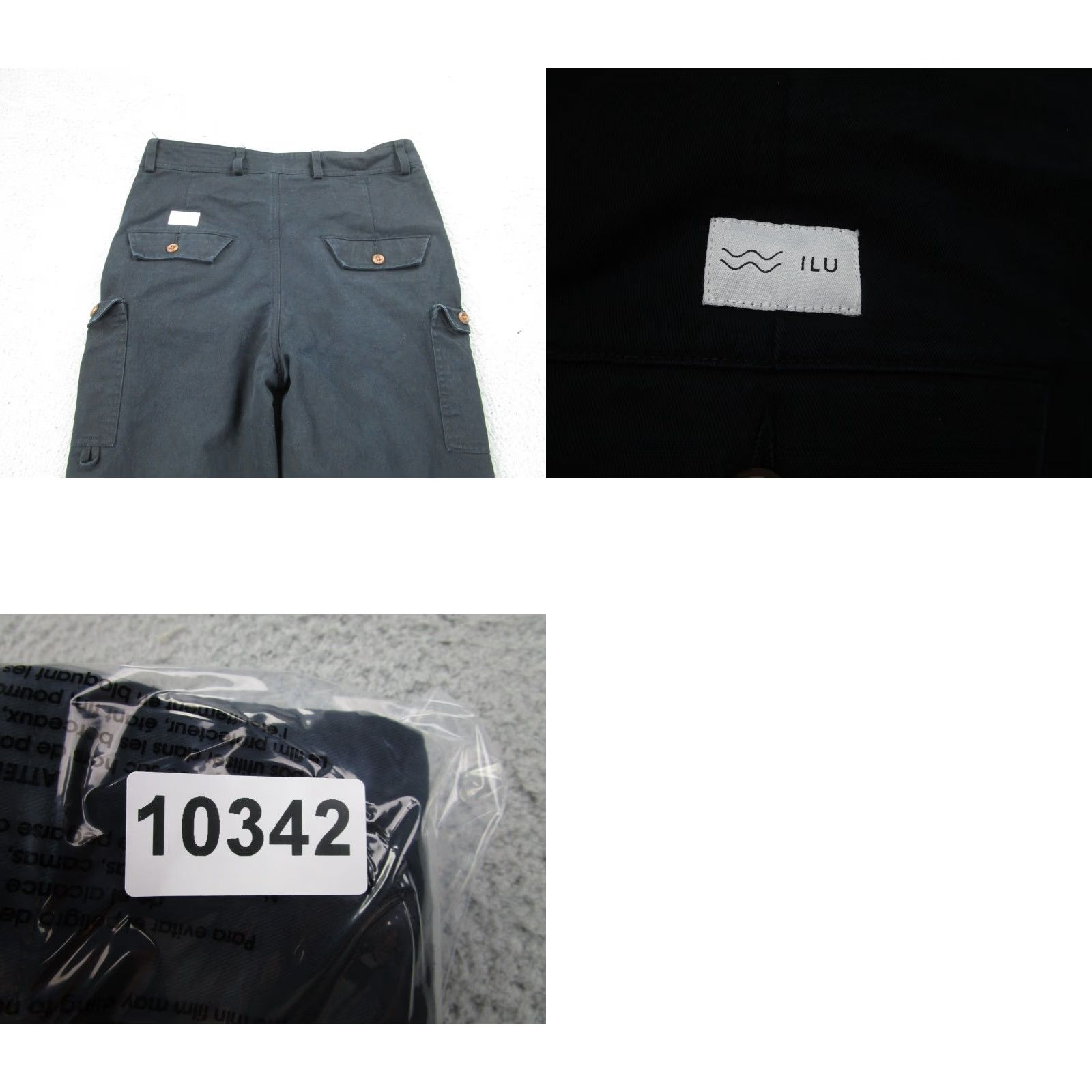 I Love Ugly VINTAGE I Love Ugly Pants Mens Small 30 Black Cargo Utility Army Gothic Cargo Pants Mens Small 30 Black Army Gothic Baggy? Size US 30 / EU 46 - 9 Thumbnail