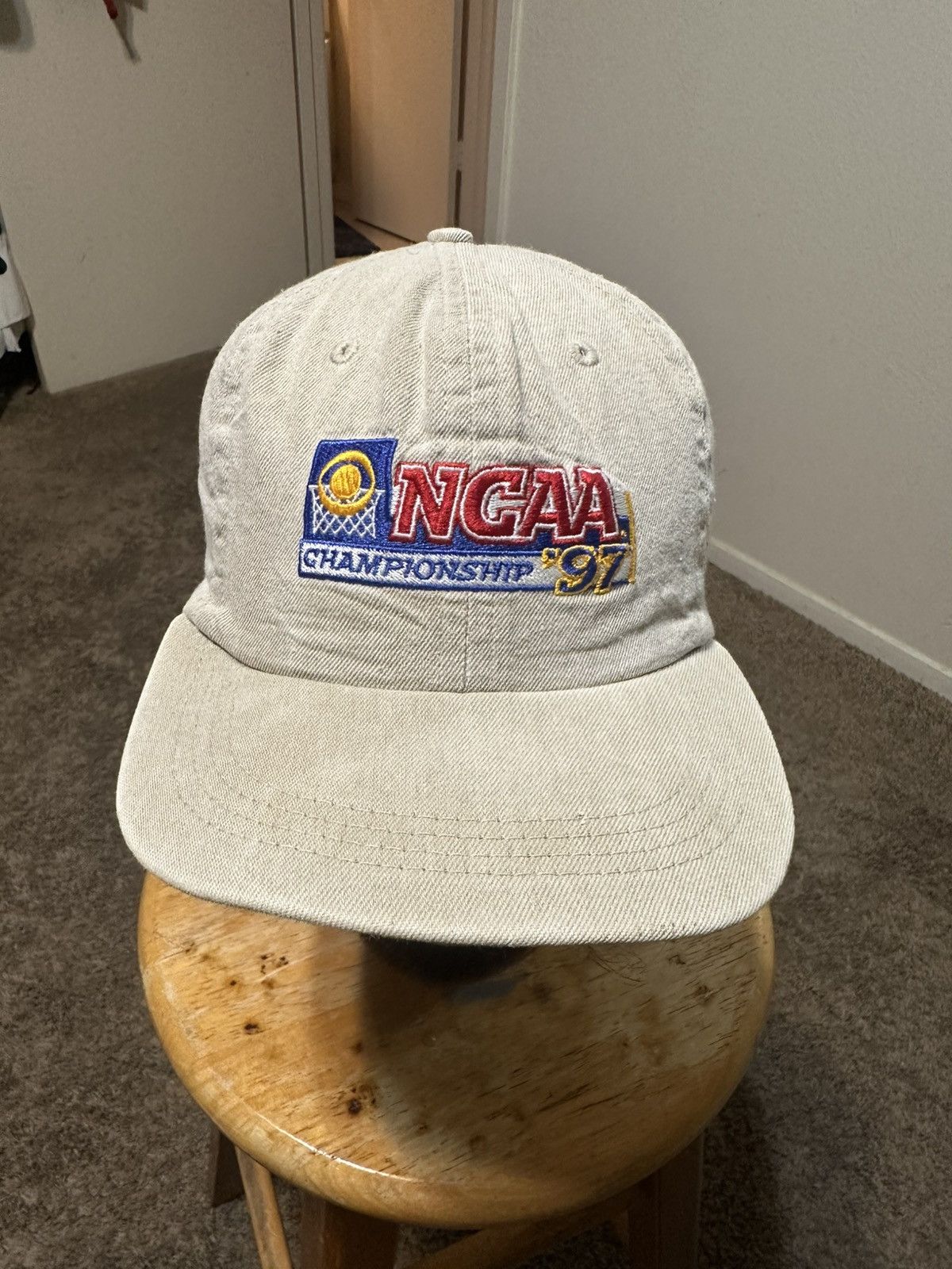 NCAA Vintage NCAA NBC sports Championship 1997 hat Size ONE SIZE - 2 Thumbnail
