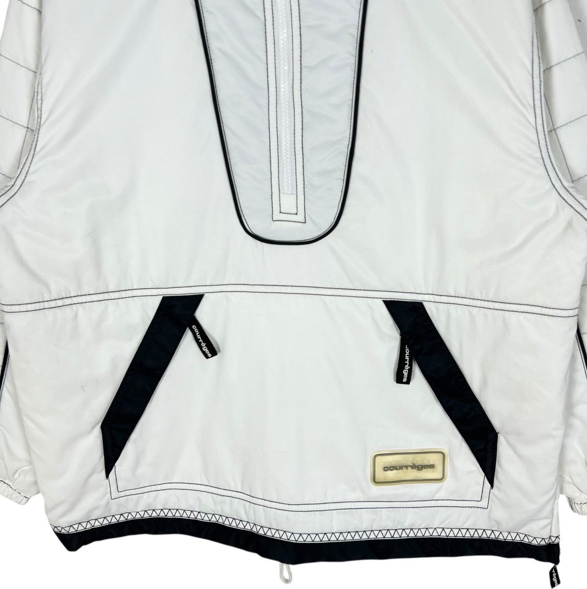 Andre Courreges × Courreges Courreges Sport Winter Anorak Jacket Size US M / EU 48-50 / 2 - 3 Thumbnail