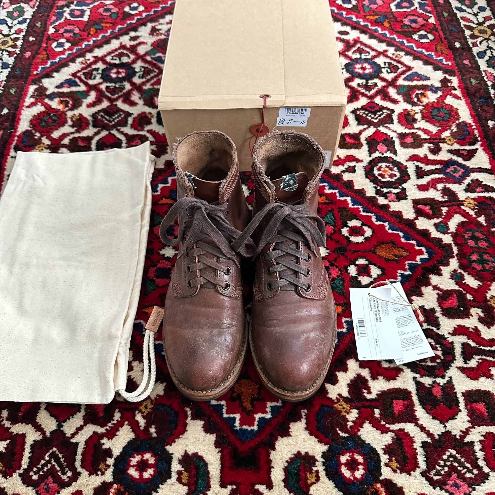 Visvim visvim 22AW ICT Lafayette Mud-Dyed Boots Size US 8 / EU 41 - 2 Thumbnail