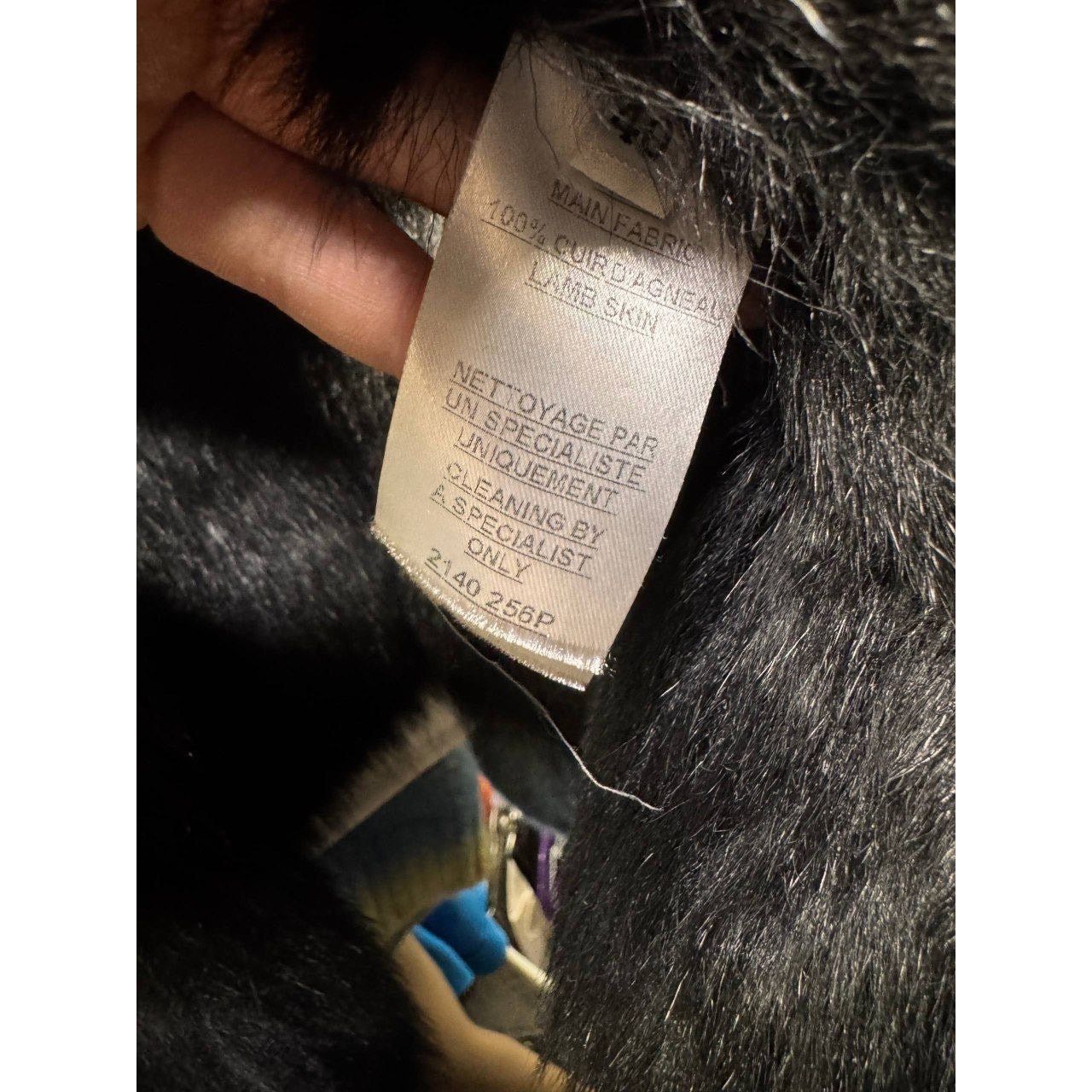 Balmain Balmain Black Lambskin Leather Vest - Size IT40 / S Size M / US 6-8 / IT 42-44 - 6 Thumbnail