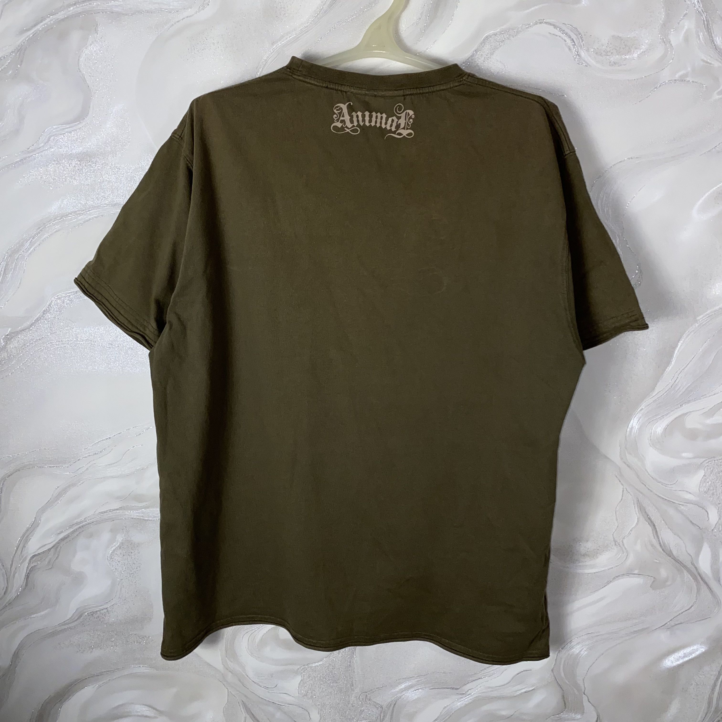Other Vintage Animal T-shirts Big Logo Size XL Skate Wear Y2K 00s Size US XL / EU 56 / 4 - 3 Thumbnail