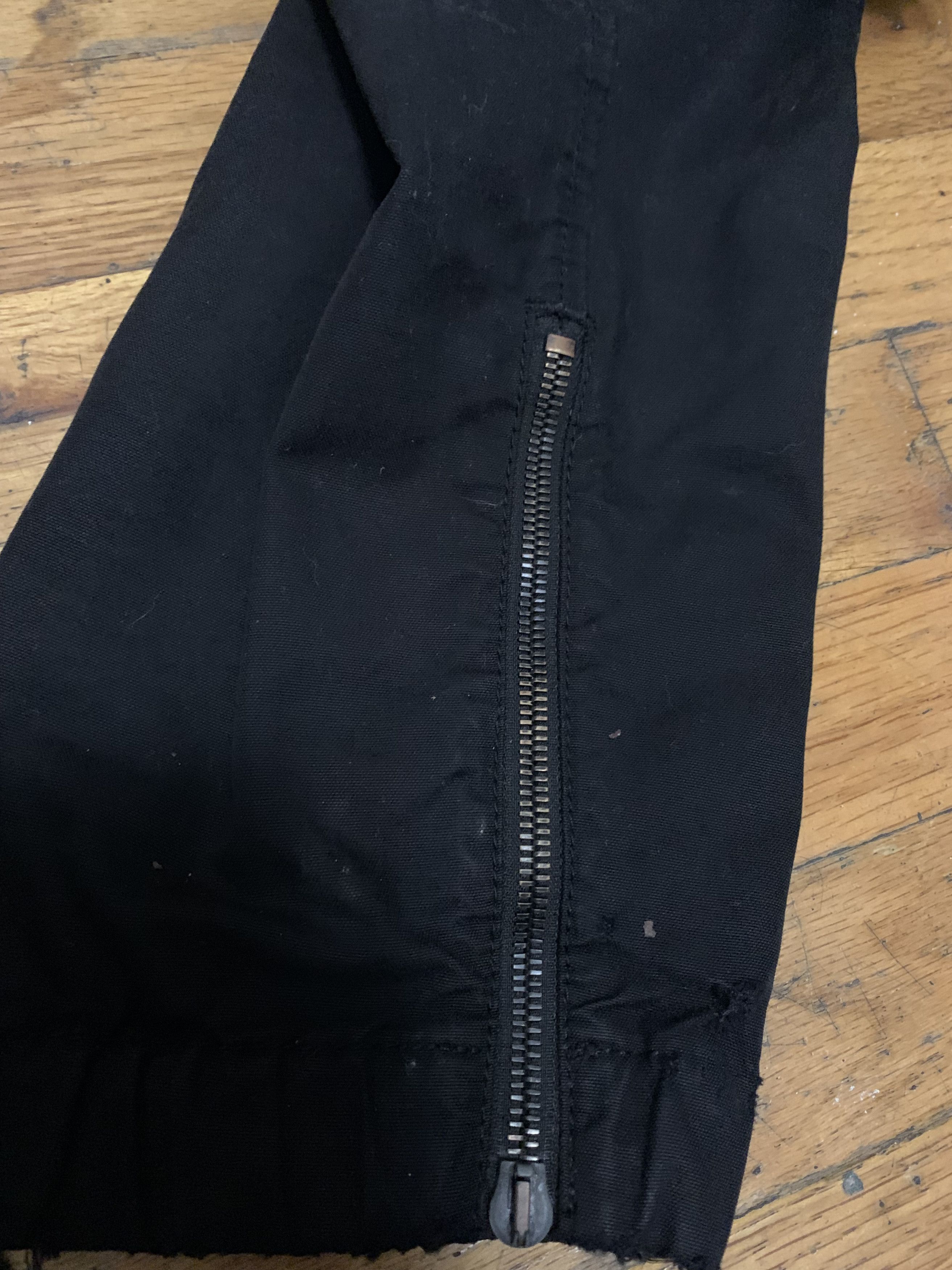 Off-White OFF-WHITE S/S 2020 Parachute Cargo Pant ⊛ BLACK ⊛ Used/Worn Size US 30 / EU 46 - 11 Thumbnail