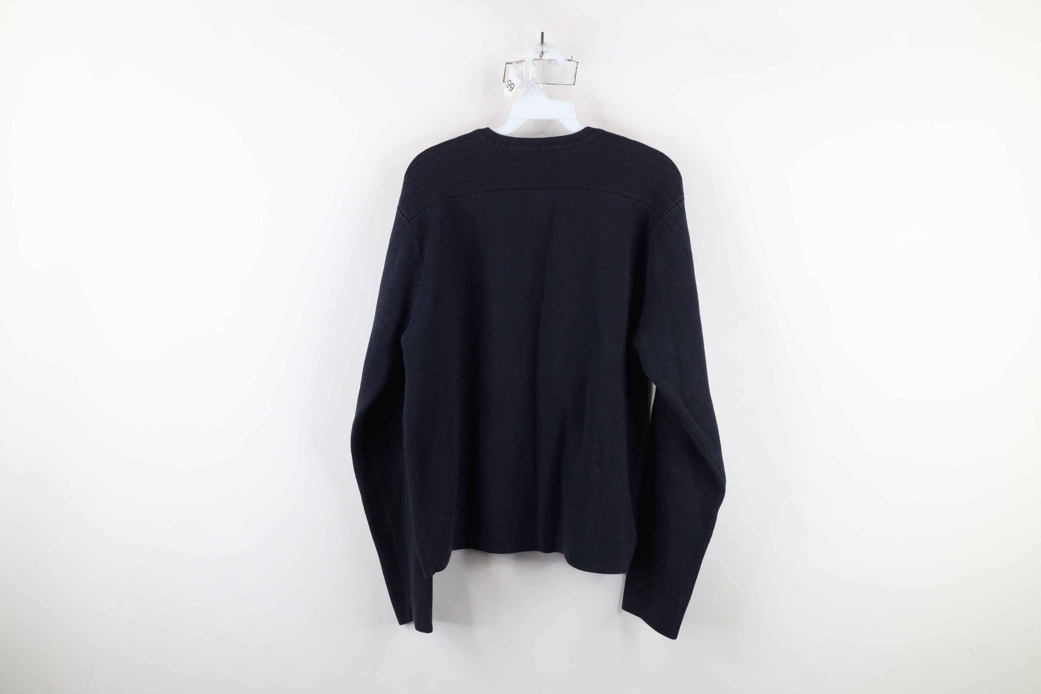 Abercrombie & Fitch × Vintage Vintage Abercrombie & Fitch Heavyweight Knit V-Neck Sweater Size US L / EU 52-54 / 3 - 8 Thumbnail