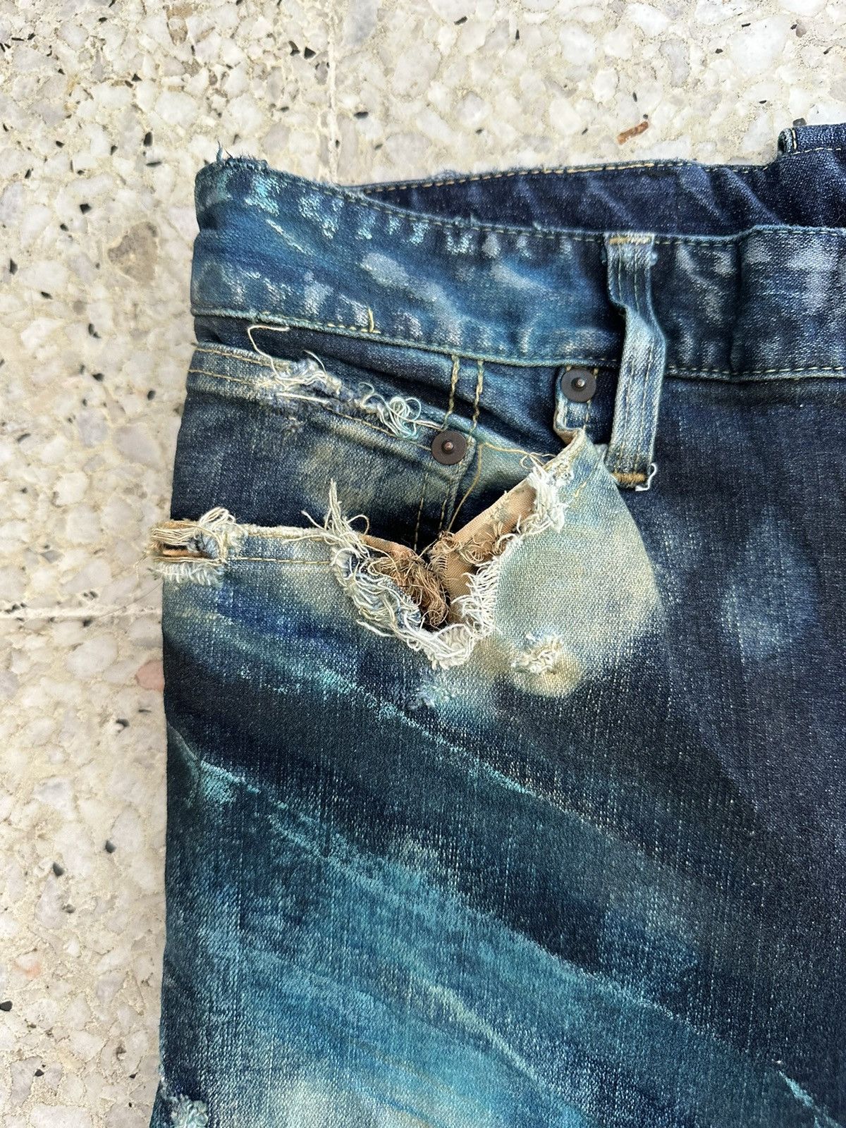 If Six Was Nine L.G.B s-wolf distressed Size US 32 / EU 48 - 7 Thumbnail