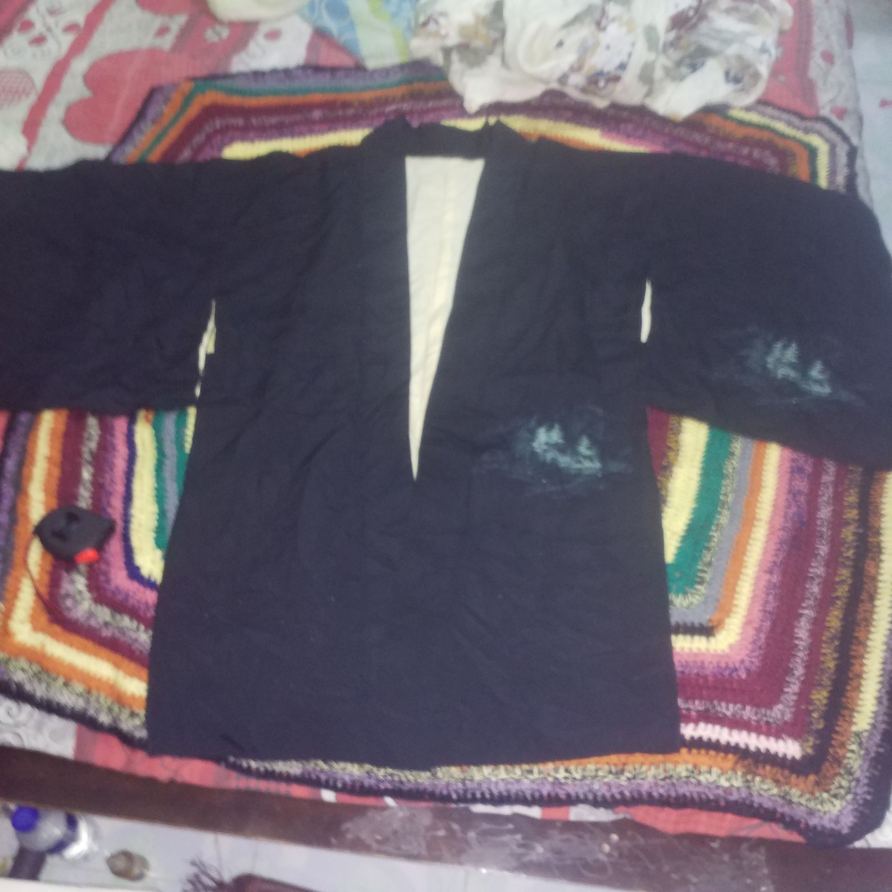 Japanese Brand KIMONO SHIRT ONLY Size US XL / EU 56 / 4 - 1 Thumbnail
