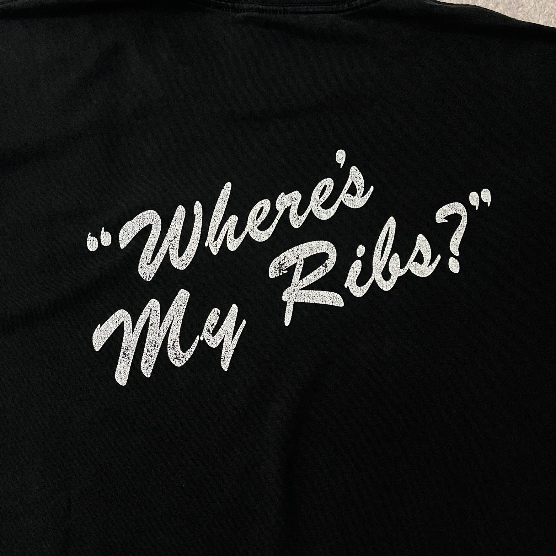 Jerzees × Vintage VTG 90s Governor Davis & The Blues Ambassadors Graphic Tee Size US XL / EU 56 / 4 - 5 Thumbnail