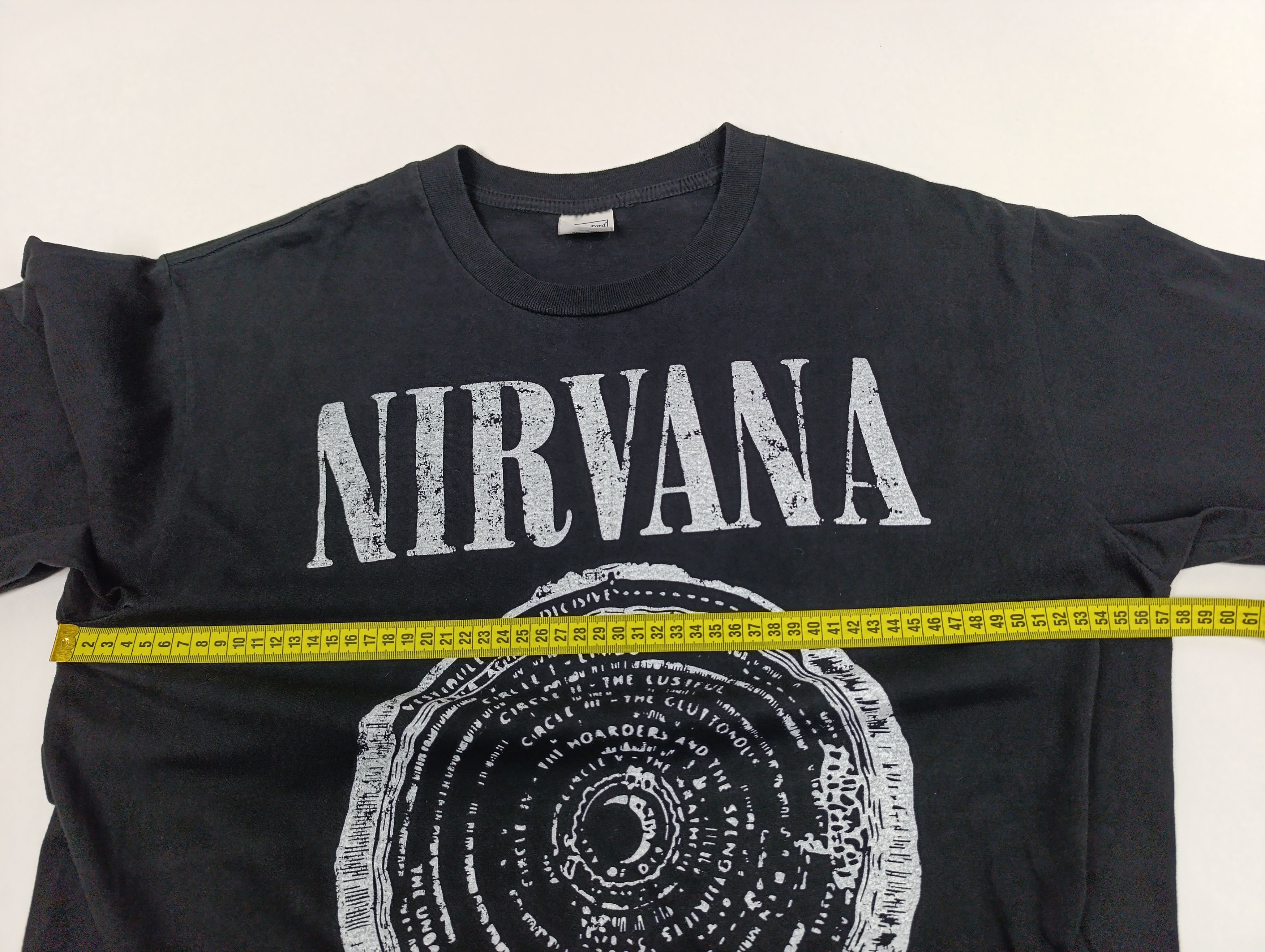 Nirvana NIRVANA 90S BOOTLEG TEE FUDGE PACKIN GRAPHIC VINTAGE 50/50 Size US XL / EU 56 / 4 - 22 Thumbnail