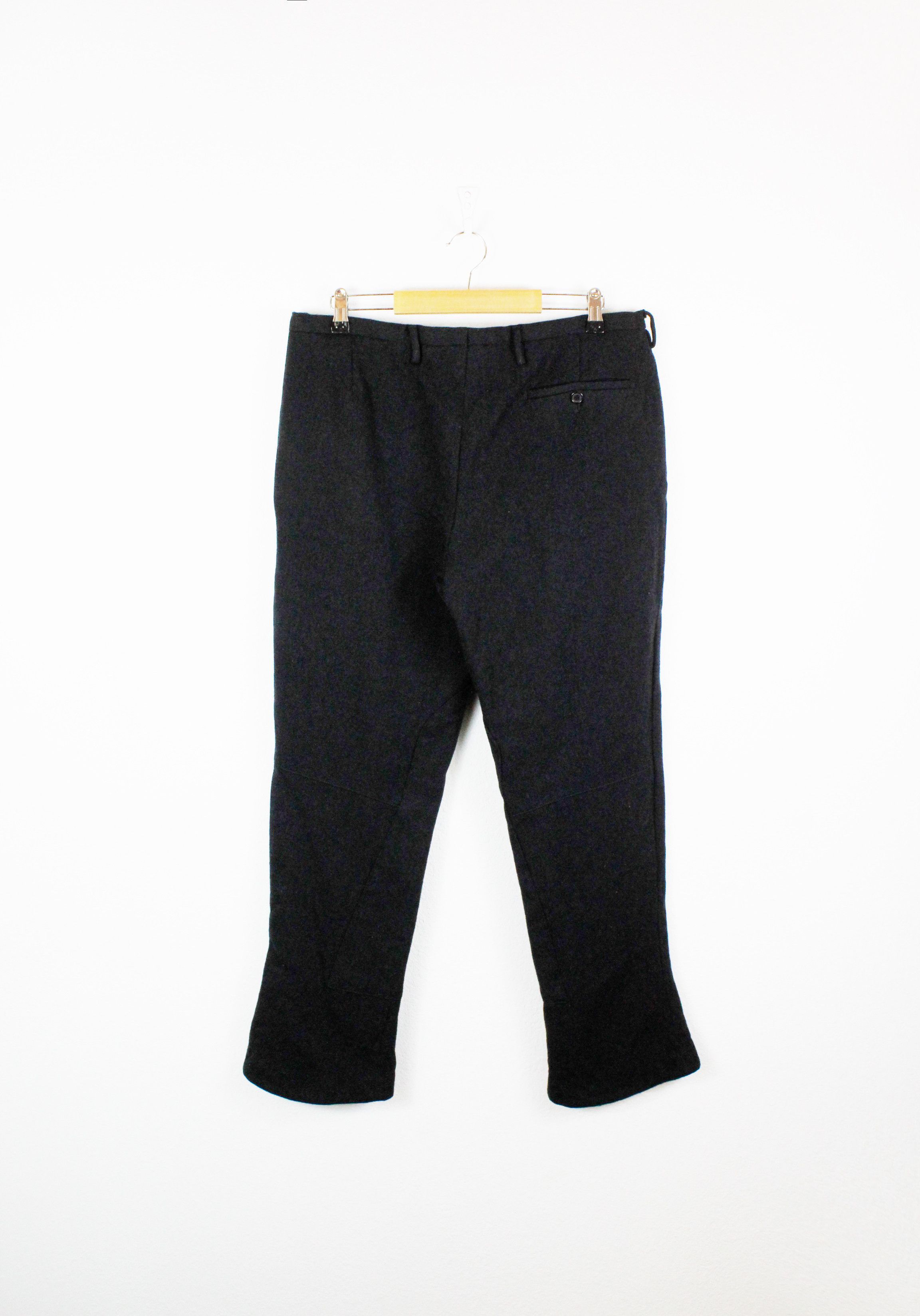 Prada Prada Vintage Track Wool Pants Trousers Size US 34 / EU 50 - 4 Thumbnail
