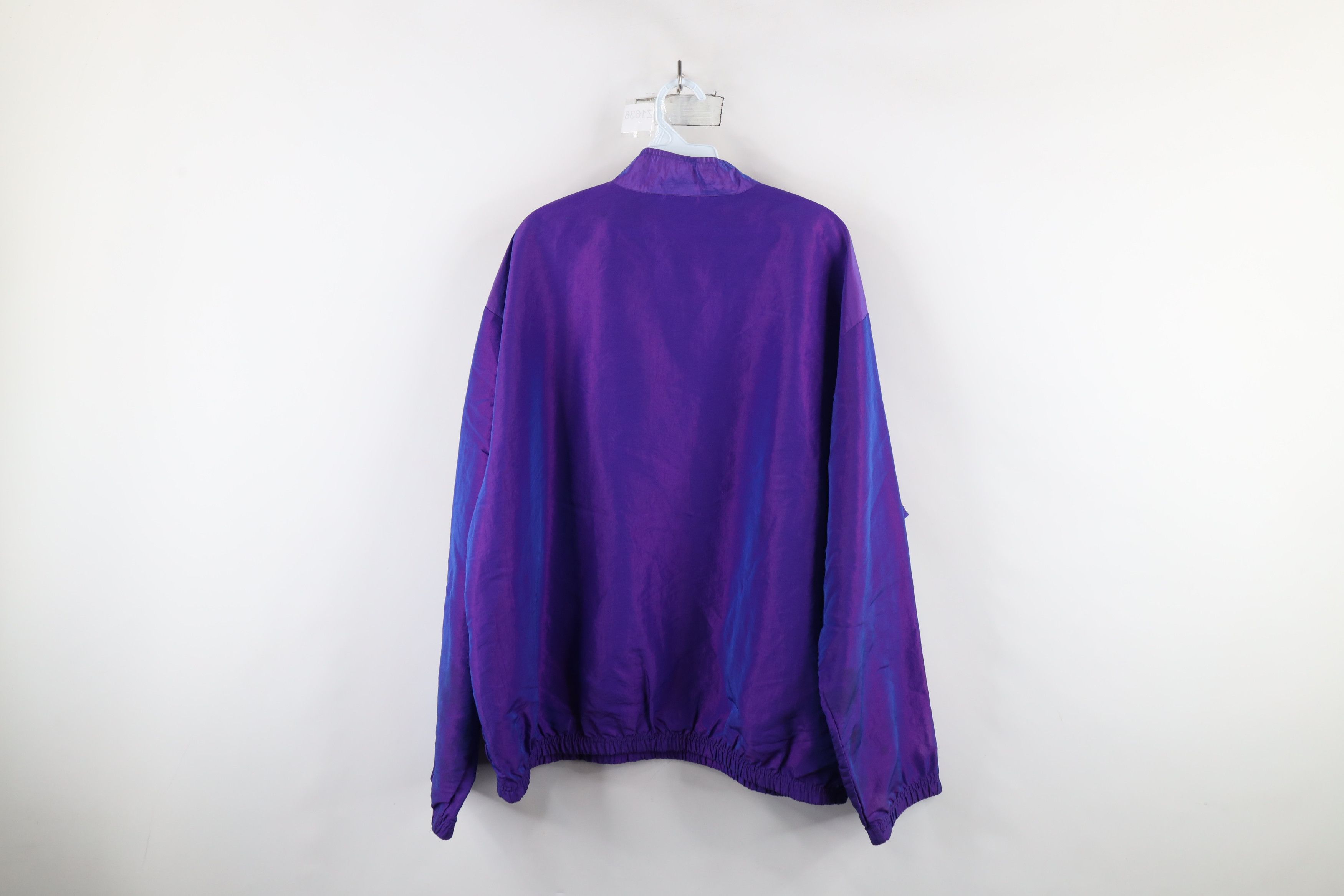 Vintage Vtg 90s Surf Style Myrtle Beach Pullover Windbreaker Jacket Size US XXL / EU 58 / 5 - 15 Thumbnail