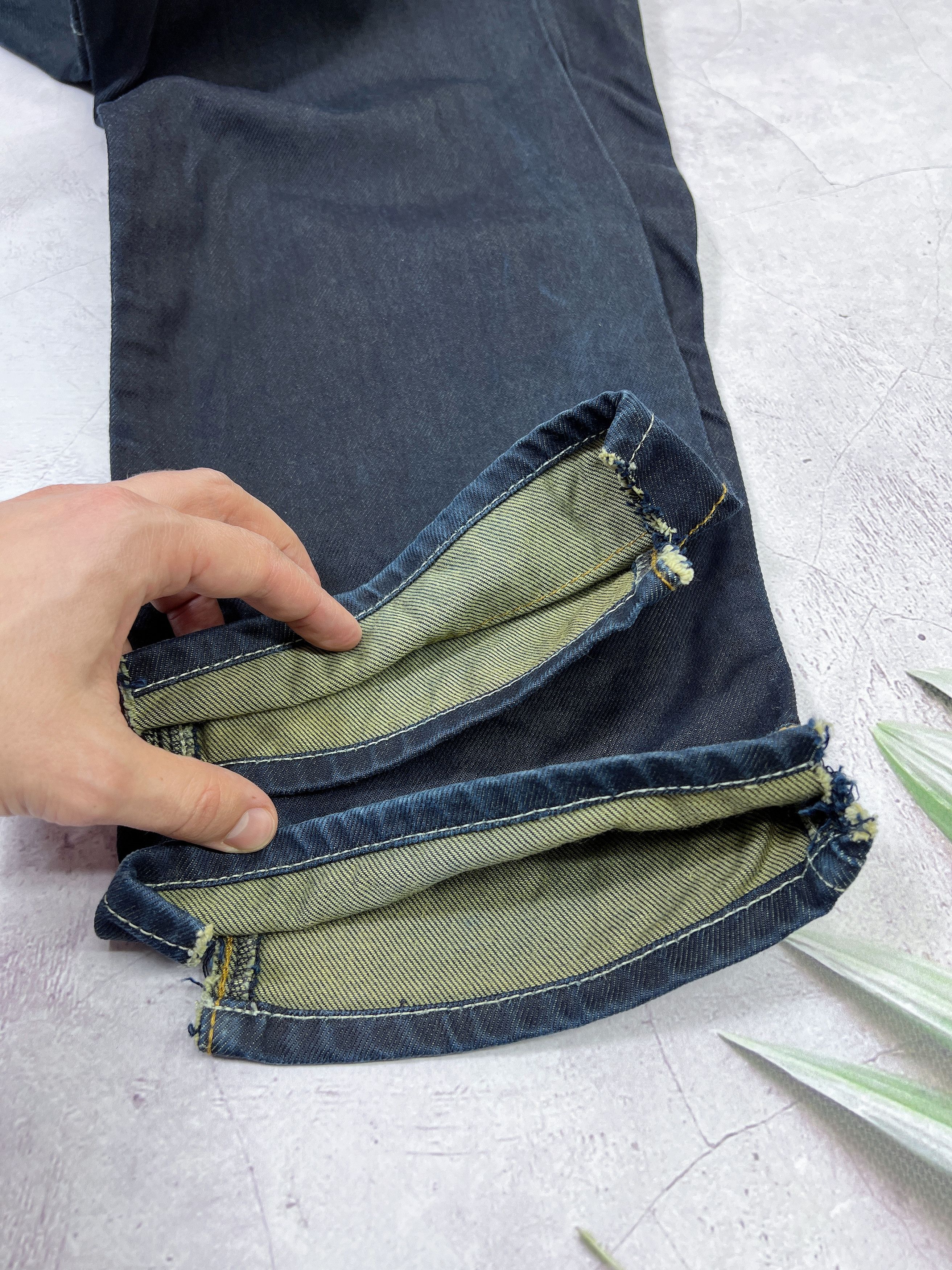 G-Star G-Star Raw 96 Denim Pants Jeans Elwood Heritage Narrow Size US 32 / EU 48 - 13 Thumbnail