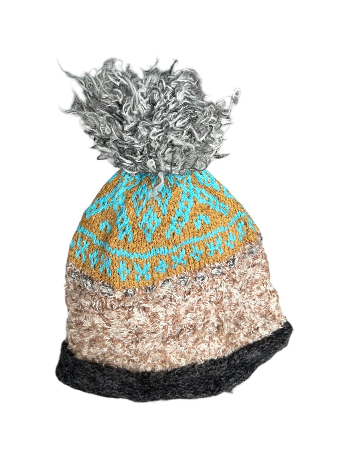 Japanese Brand × Kapital × Vintage Japanese Brand Crochet Knitted Beanie Hats Size ONE SIZE - 1 Thumbnail