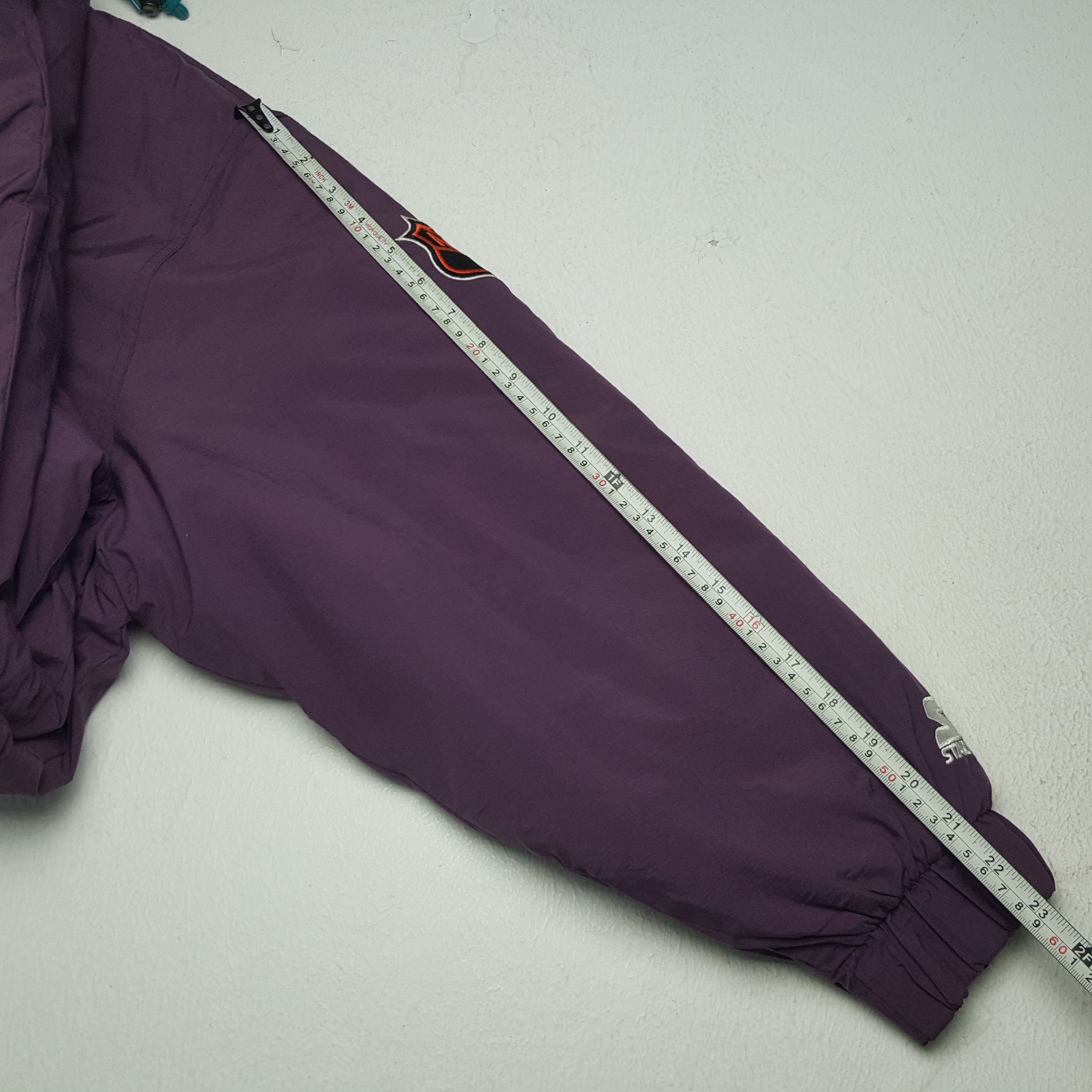 NFL × Starter × Vintage Vintage Starter NFL Sportwear Windbreaker Long Jacket Size US L / EU 52-54 / 3 - 8 Thumbnail
