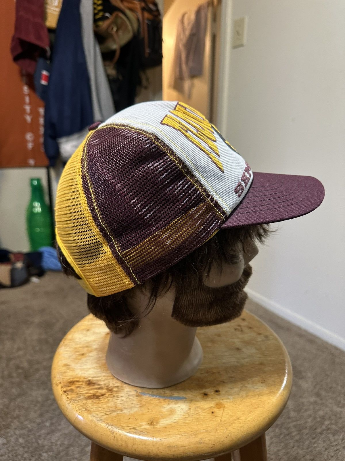 NCAA Vintage NCAA Florida State Seminoles “trucker” hat 80s Size ONE SIZE - 3 Thumbnail