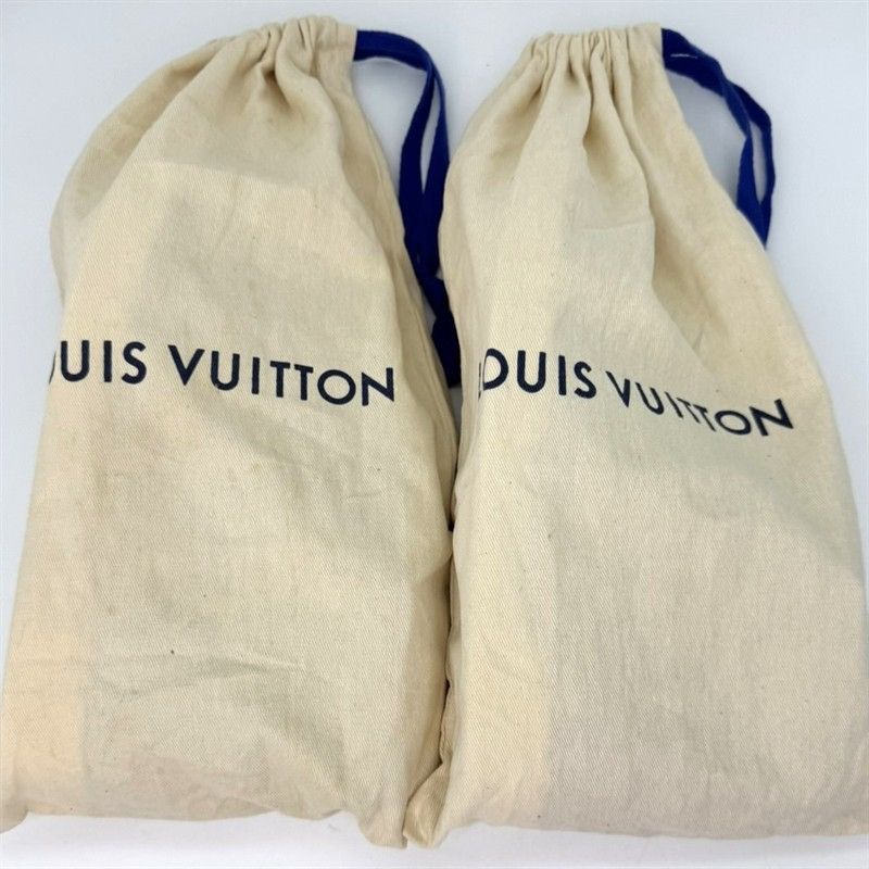 Louis Vuitton Louis Vuitton Monogram Match Up High Top Sneakers US 7 Size US 7 / IT 37 - 12 Thumbnail
