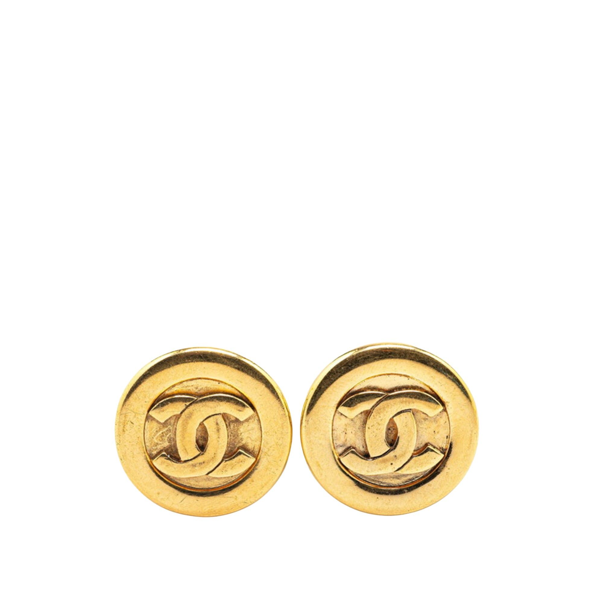 Chanel Chanel Coco Mark earring Size ONE SIZE - 1 Thumbnail
