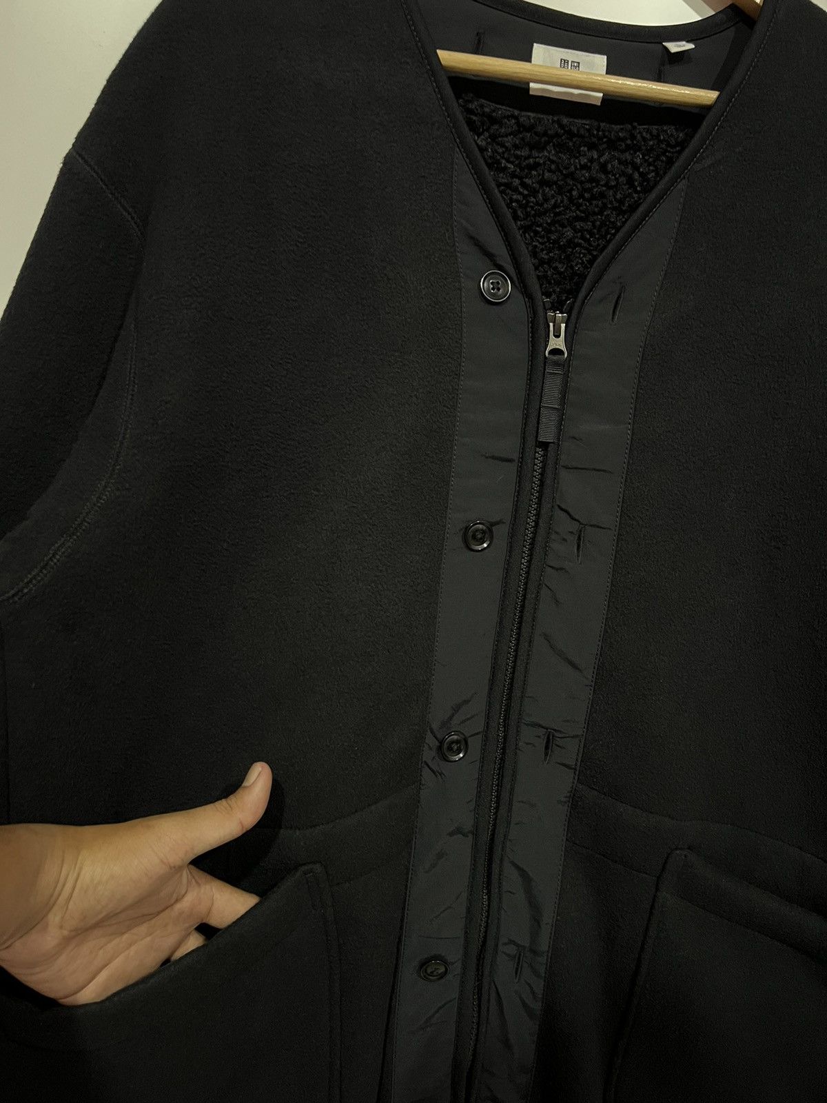 Engineered Garments 🔥 Uniqlo X Engineered Garment winter fleece jacket Size US L / EU 52-54 / 3 - 5 Thumbnail