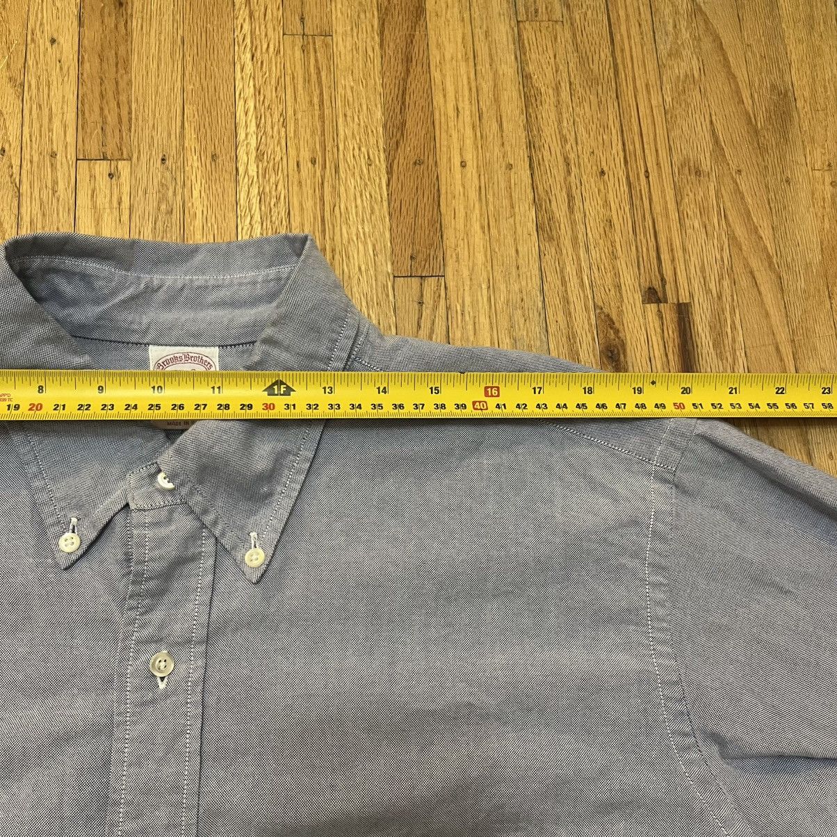 Brooks Brothers Brooks Brothers made in USA cotton oxford Size US XL / EU 56 / 4 - 5 Thumbnail