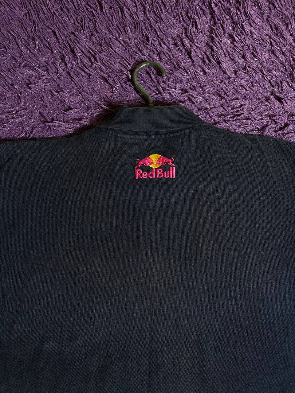 Red Bull × Vintage Red Bull Polo Shirt vintage Size US S / EU 44-46 / 1 - 11 Thumbnail