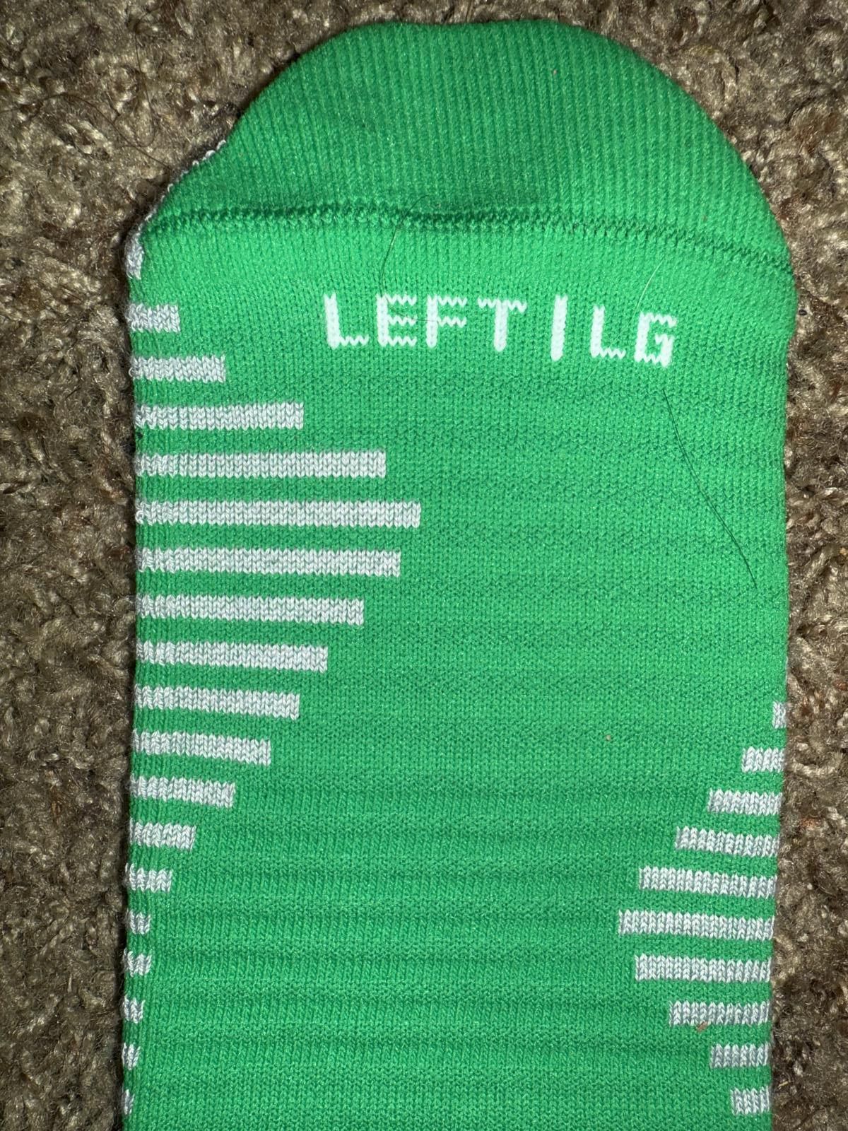 Nike Nike Men’s Goalkeeper Vapor Strike Calf High Swoosh Socks Sample Size ONE SIZE - 3 Thumbnail