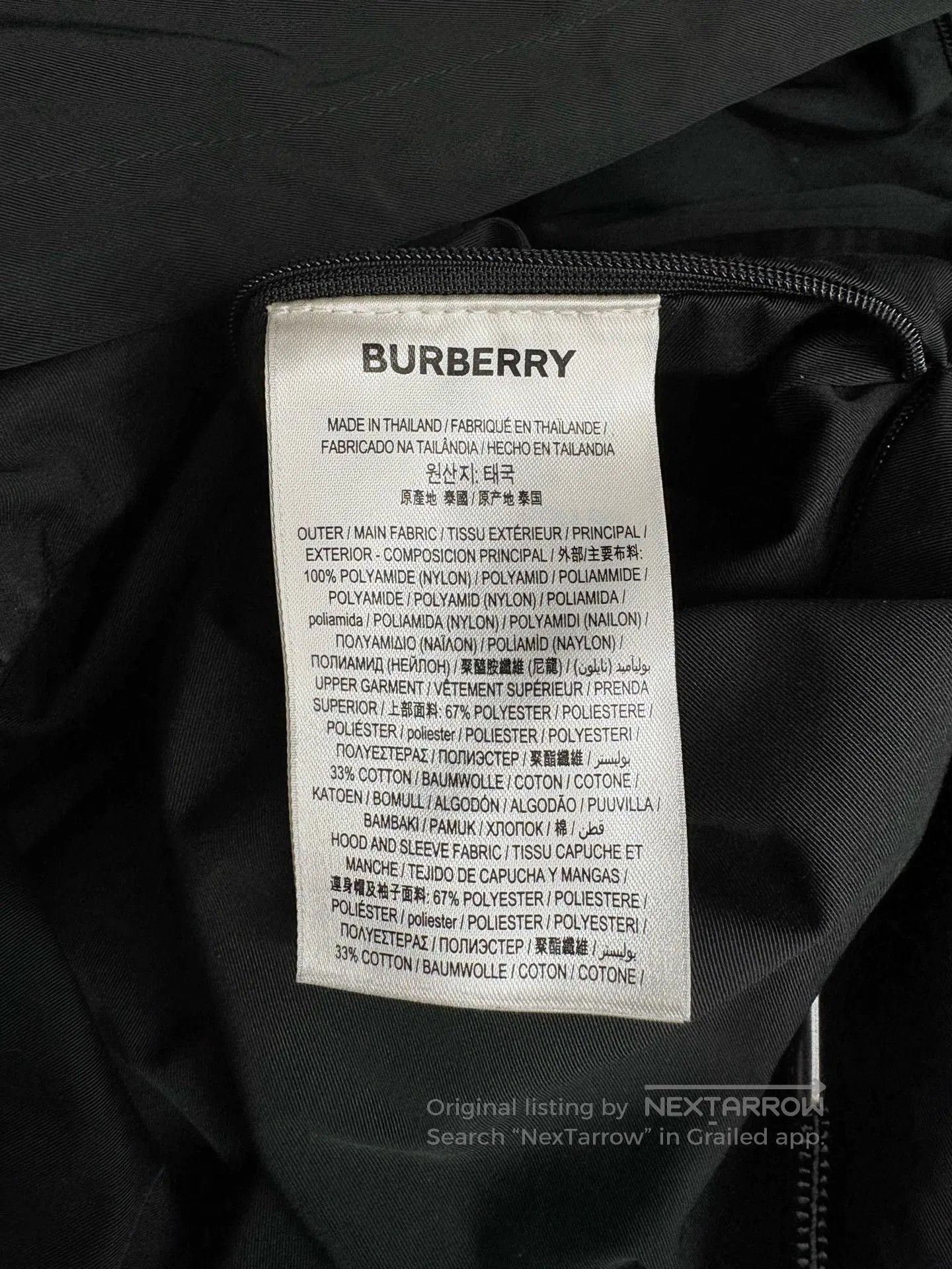 Burberry Burberry British Print Jacket. Size US L / EU 52-54 / 3 - 4 Thumbnail
