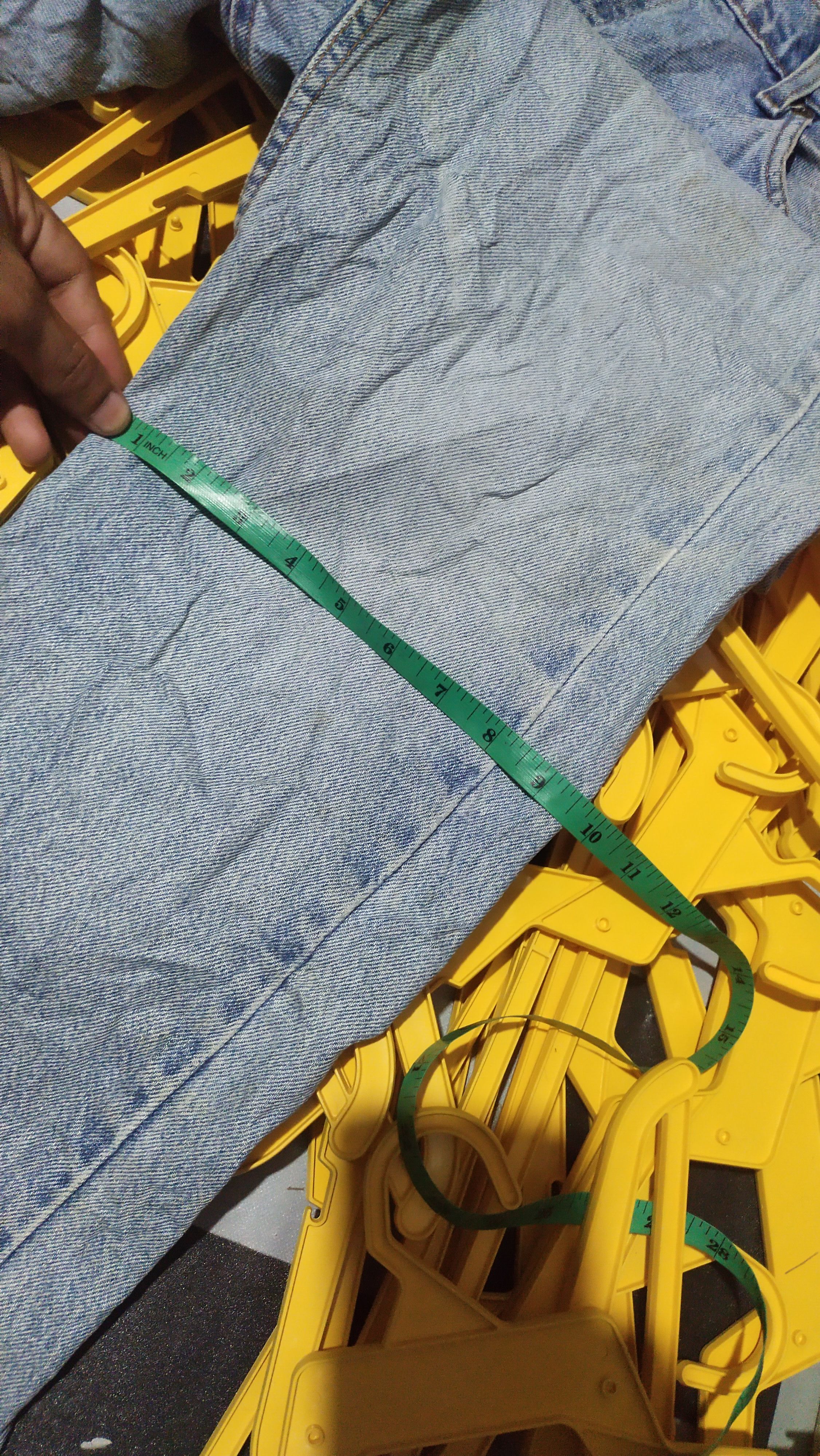 Levi's Vintage Clothing VTG X 505 LEVIS USA OREN TAG Size US 38 / EU 54 - 14 Thumbnail