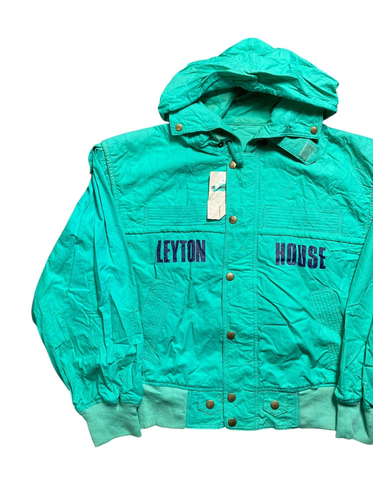 Vintage VINTAGE LEYTON HOUSE RACING JACKET RACING TEAM Size US XL / EU 56 / 4 - 3 Thumbnail