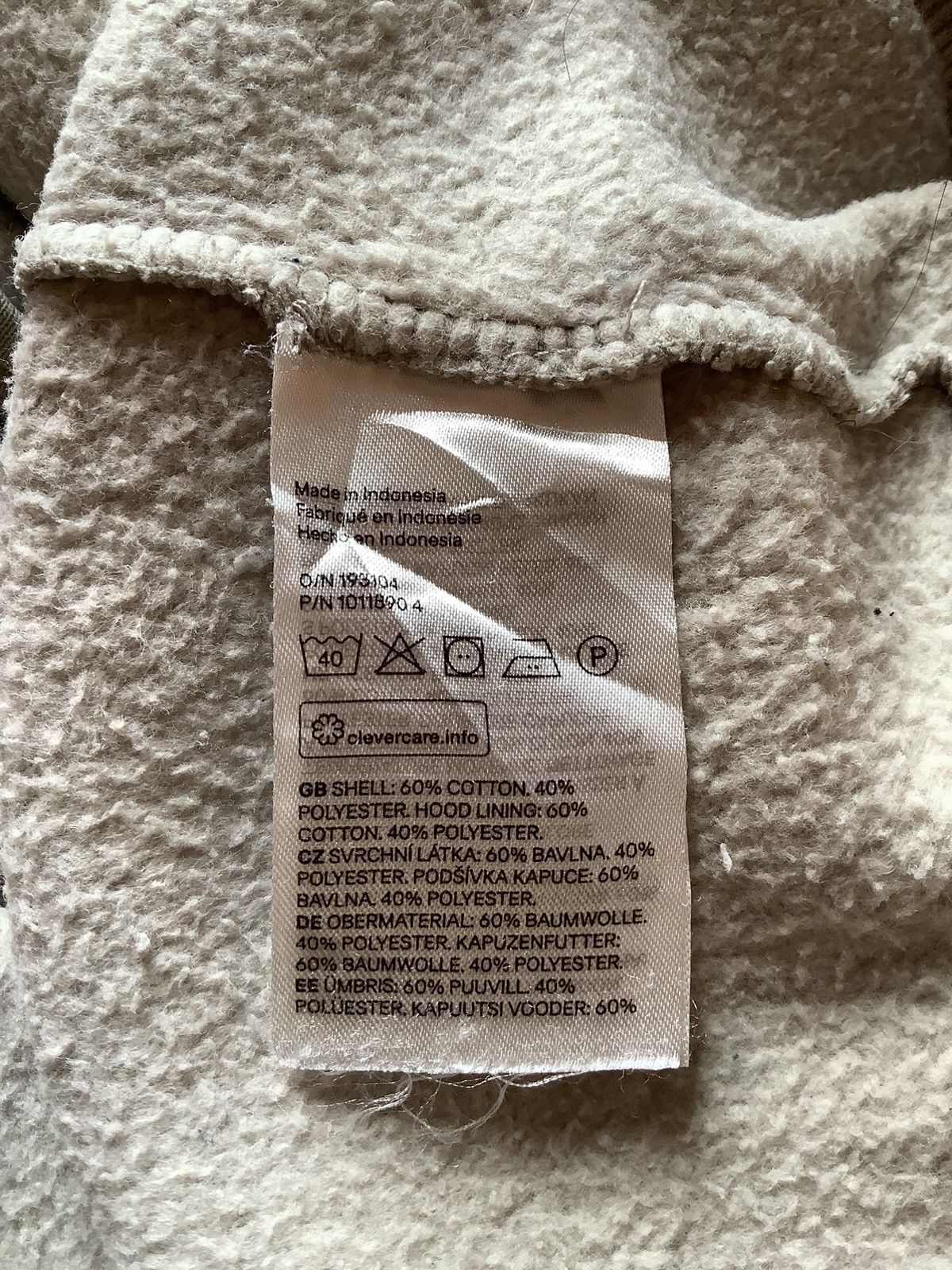 H&M × Vintage Vintage H&M Hoodies Size US L / EU 52-54 / 3 - 15 Thumbnail