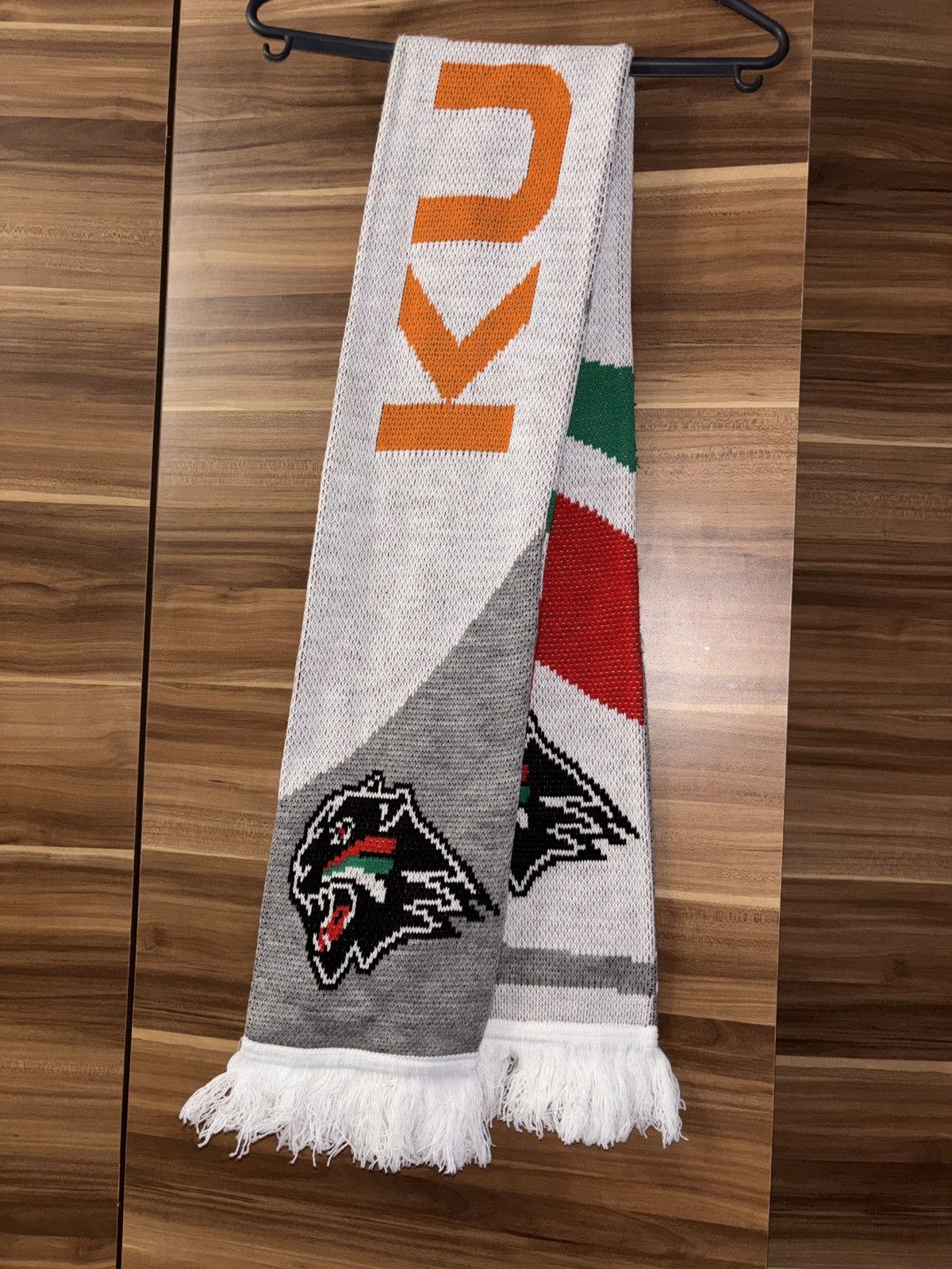 Other Augsburger Panthers German Ice Hockey Vintage Fan Scarf Size ONE SIZE - 1 Thumbnail