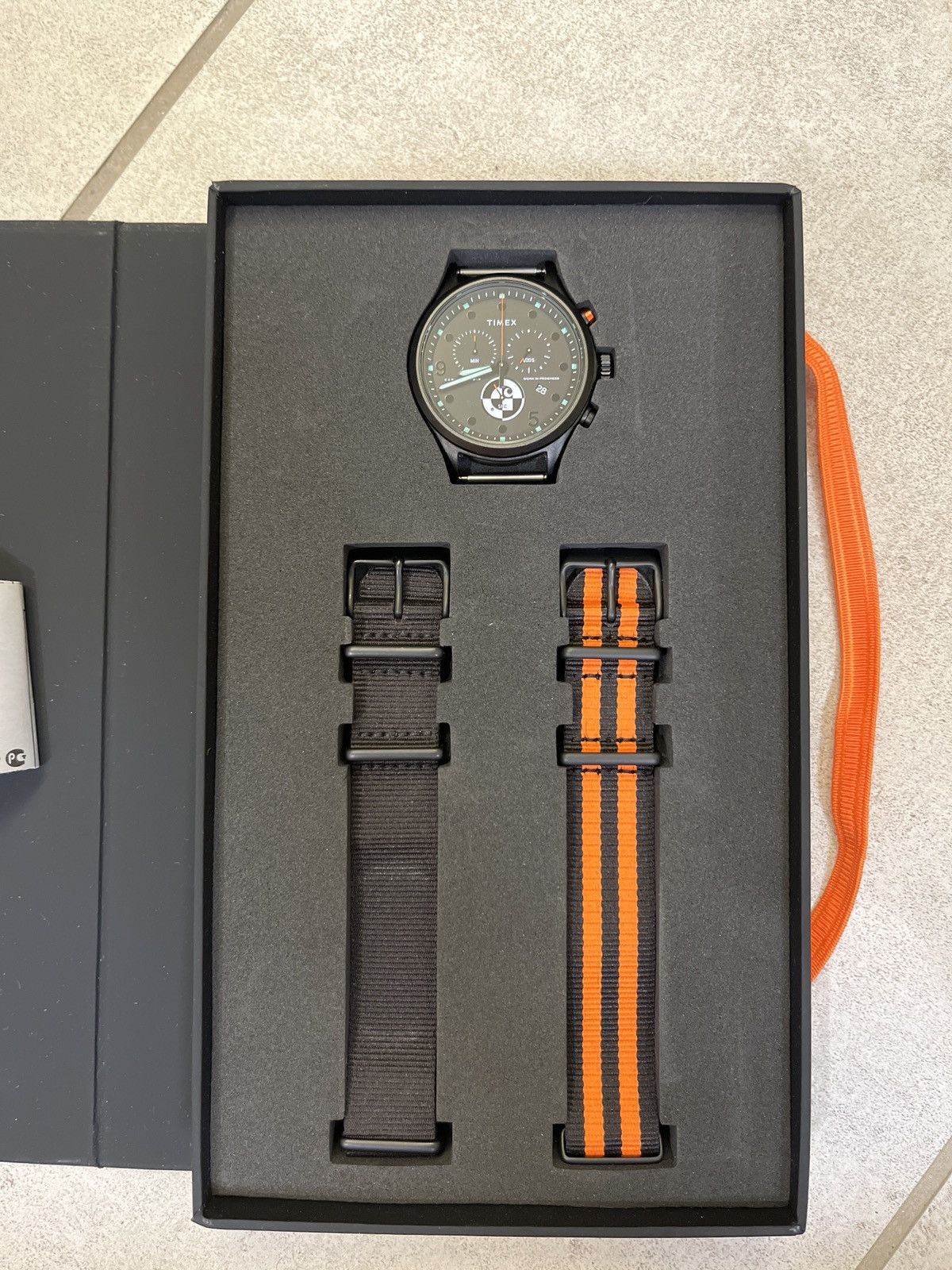 Range C Timex Allied Chronograph wristwatch