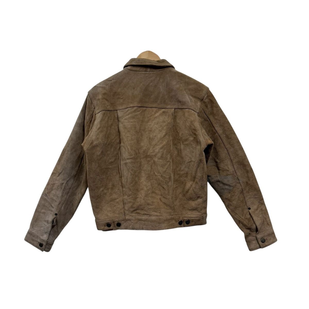 RRL Ralph Lauren H And G Type A2 Leather Biker Jacket HandG Size US M / EU 48-50 / 2 - 2 Thumbnail