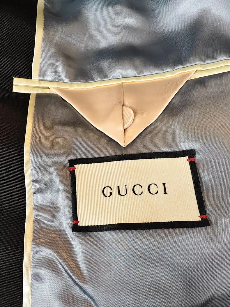 Gucci Gucci The same suit jacket as BTS 2502-Nextarrow Size 50R - 6 Thumbnail