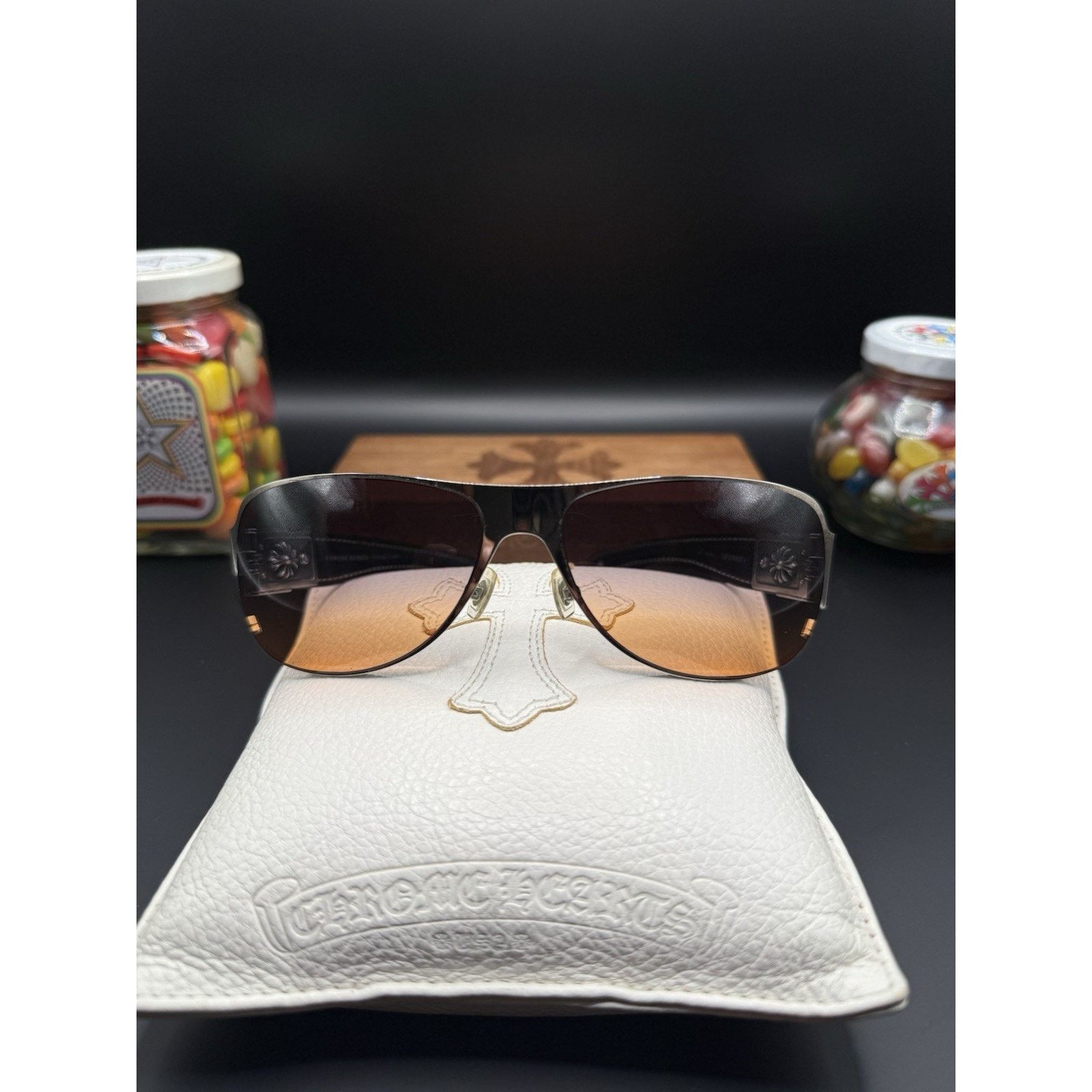 Chrome Hearts IDAWANNA Black - BK | Grailed