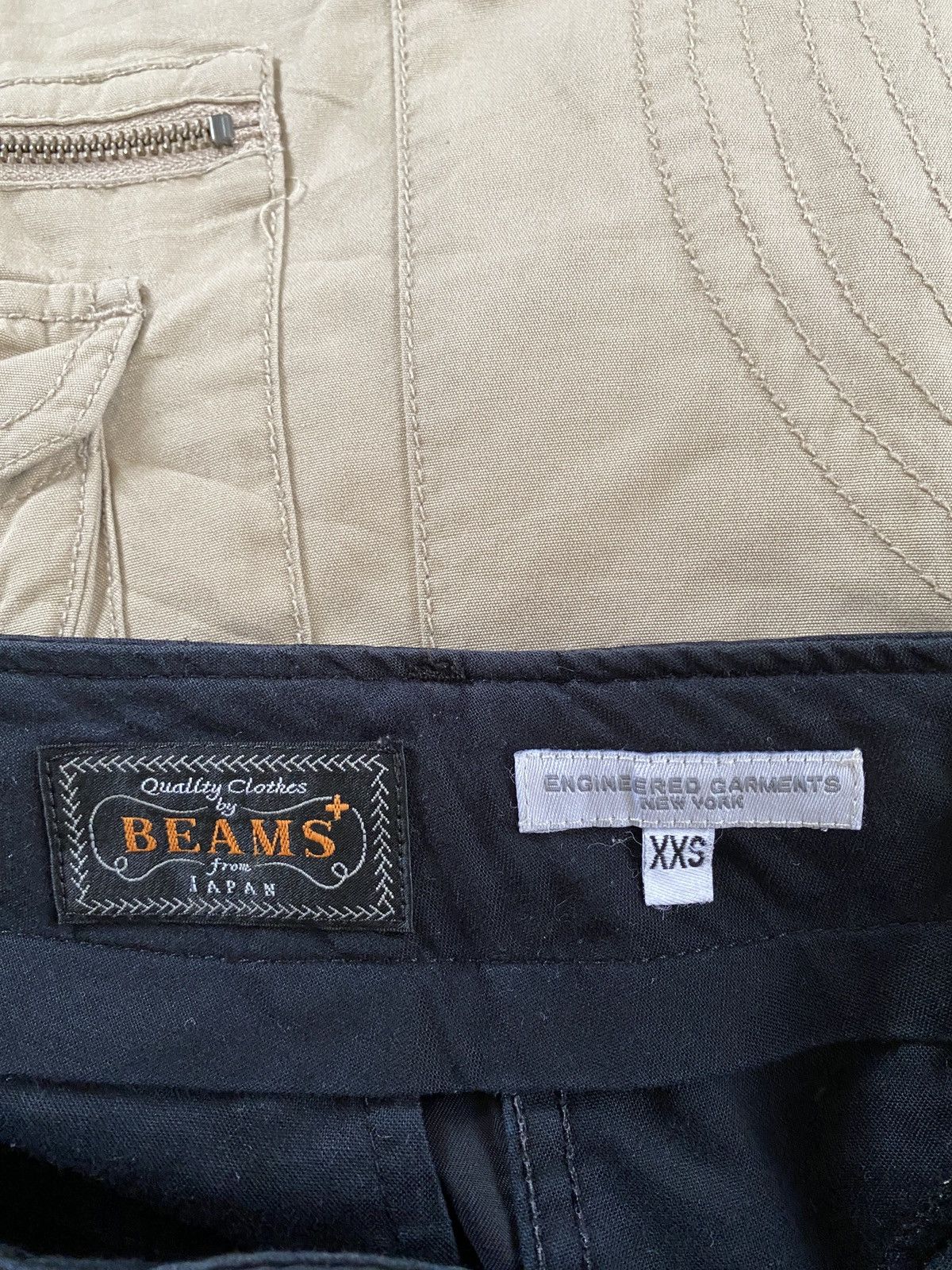 Beams Plus Beams x Engineered Garments Multipocket Flight Cargo Pant Size US 28 / EU 44 - 15 Thumbnail