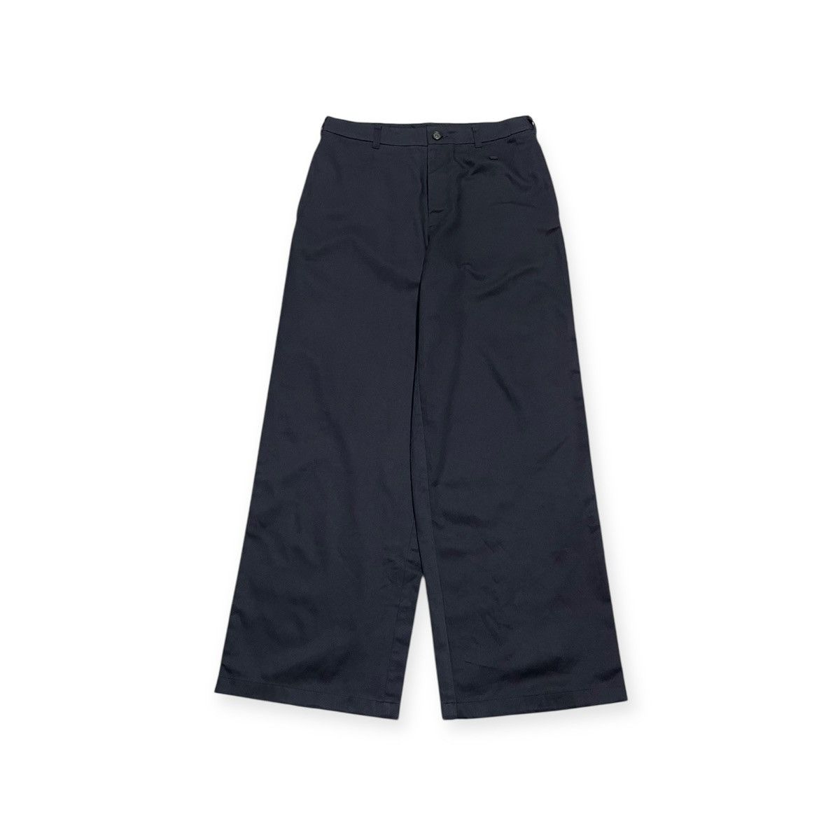 Acne Studios Wide Leg Twill Chino Trousers Size US 30 / EU 46 - 2 Thumbnail