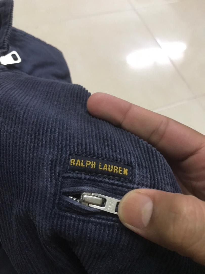 Polo Ralph Lauren × RRL Ralph Lauren VINTAGE CORDUROY POLO RALPH LAUREN Size US M / EU 48-50 / 2 - 1 Thumbnail