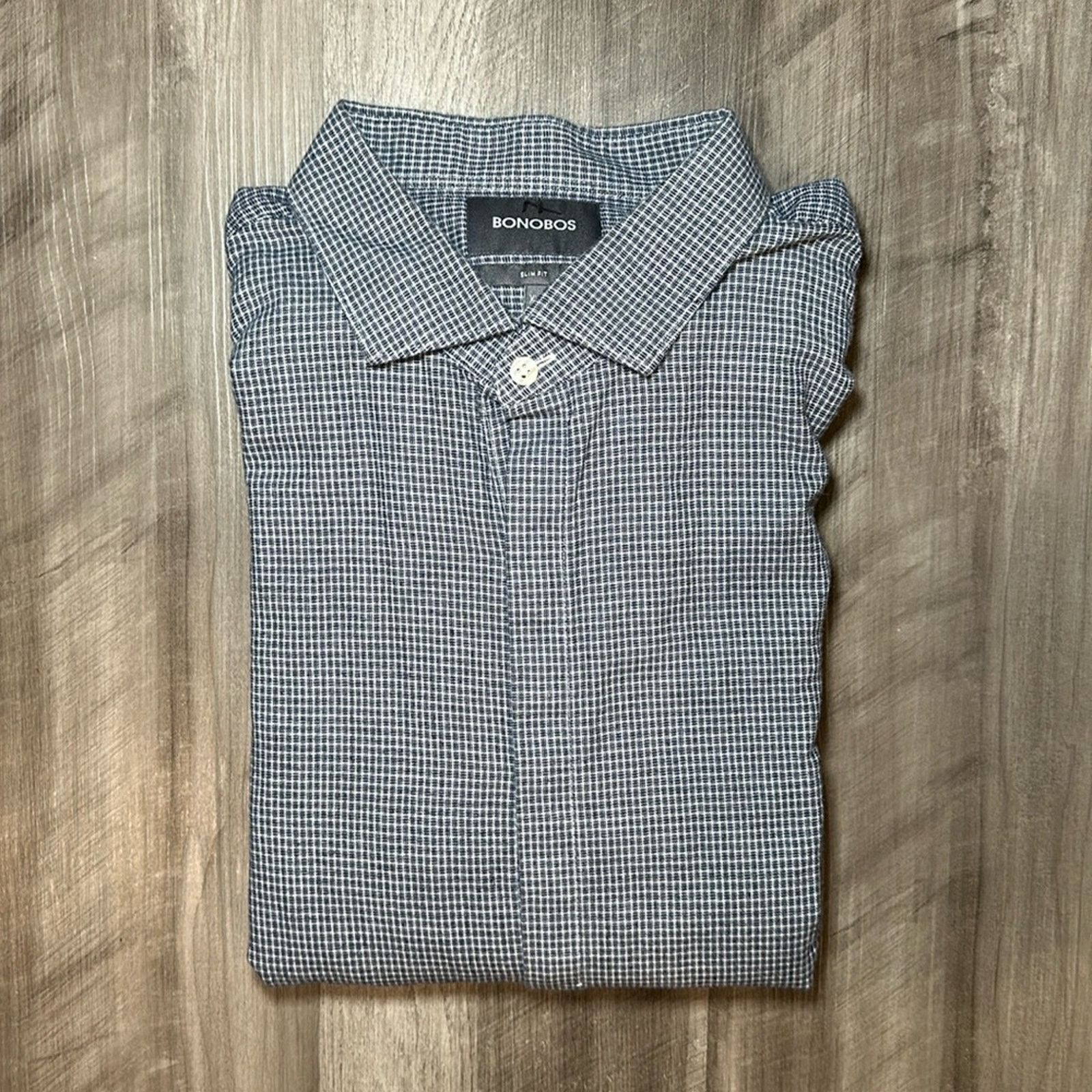 Bonobos Bonobos Slim Fit Long Sleeve Button Down - 2XL Size US XXL / EU 58 / 5 - 1 Thumbnail