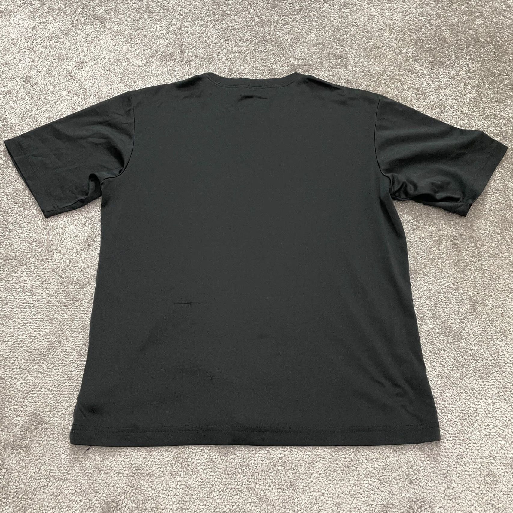 Vintage Columbia Omni Wick T-Shirt Mens Large Black Crew Neck Short Sleeve Active Tee Size US L / EU 52-54 / 3 - 2 Thumbnail