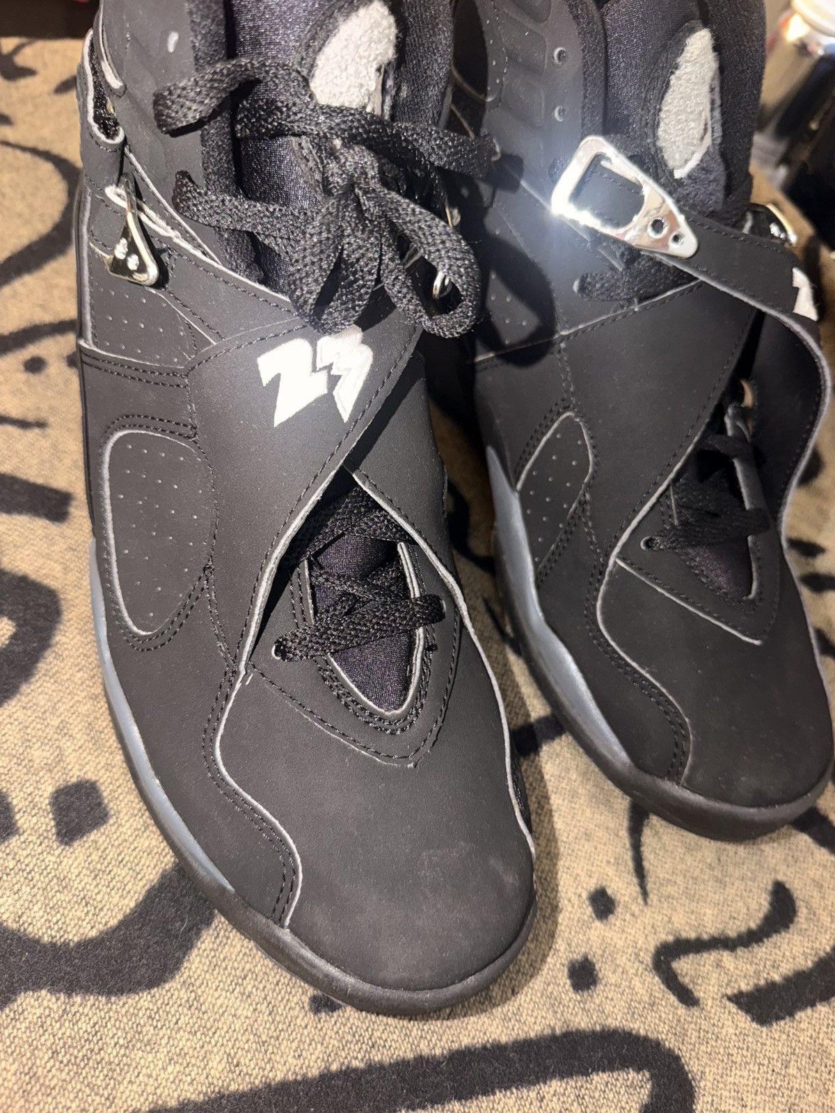 Jordan Brand 2003 Air Jordan 8 VIII “Chrome” Size US 9 / EU 42 - 7 Thumbnail