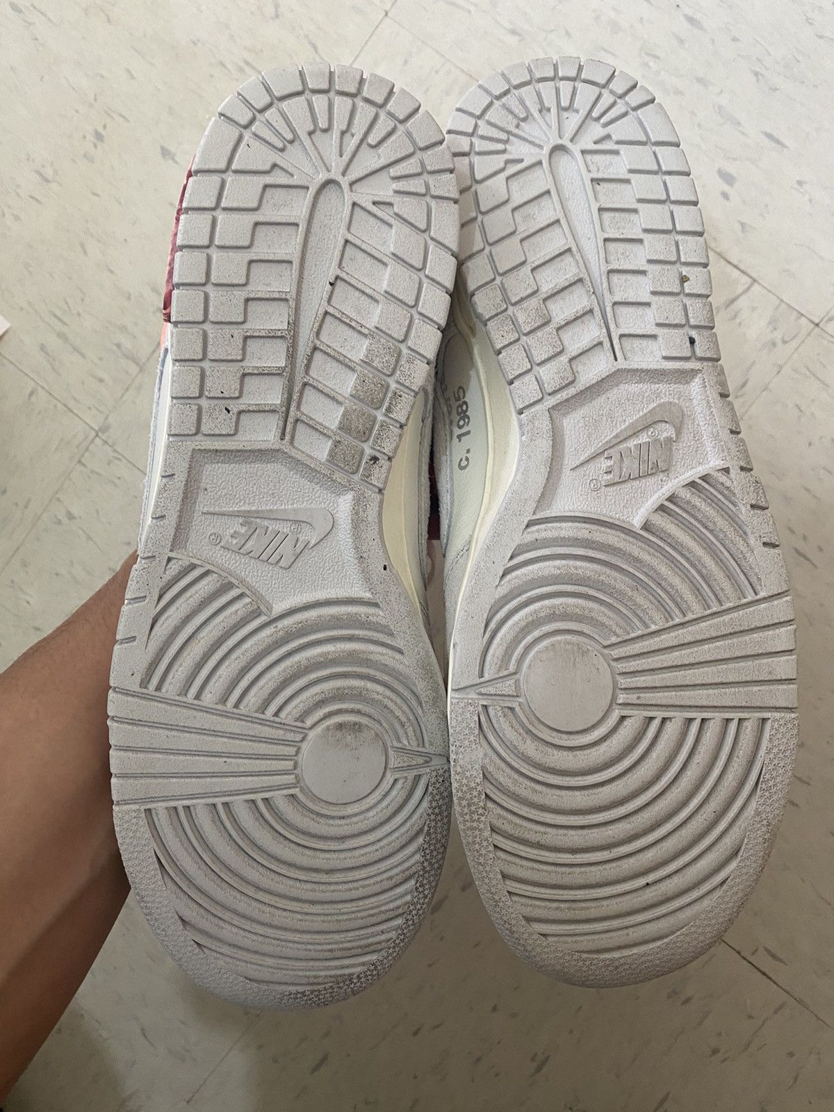 Nike × Off-White Nike dunk low off white Size US 11 / EU 44 - 5 Thumbnail